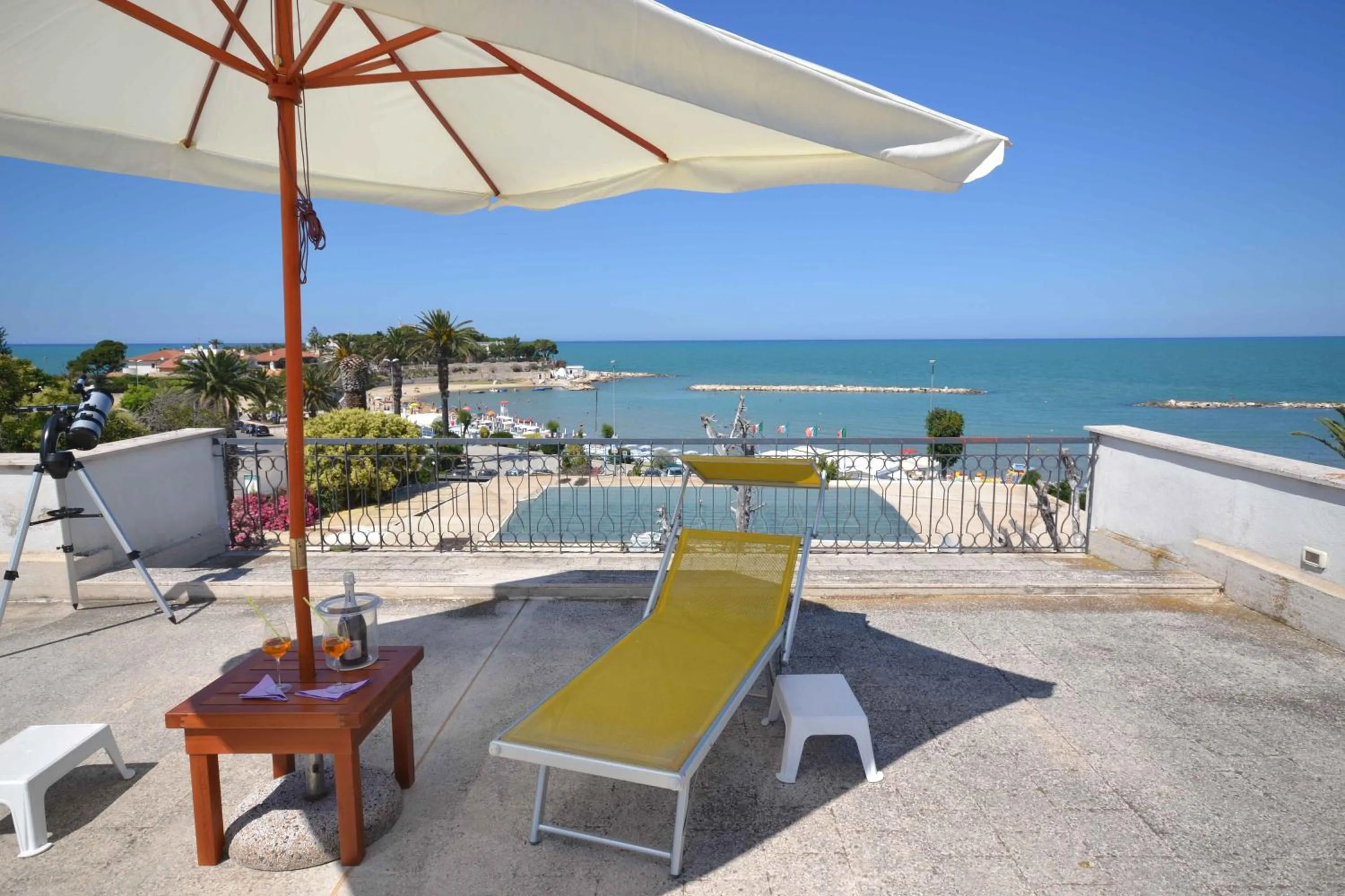 Balcony/Terrace in Golden Bay
