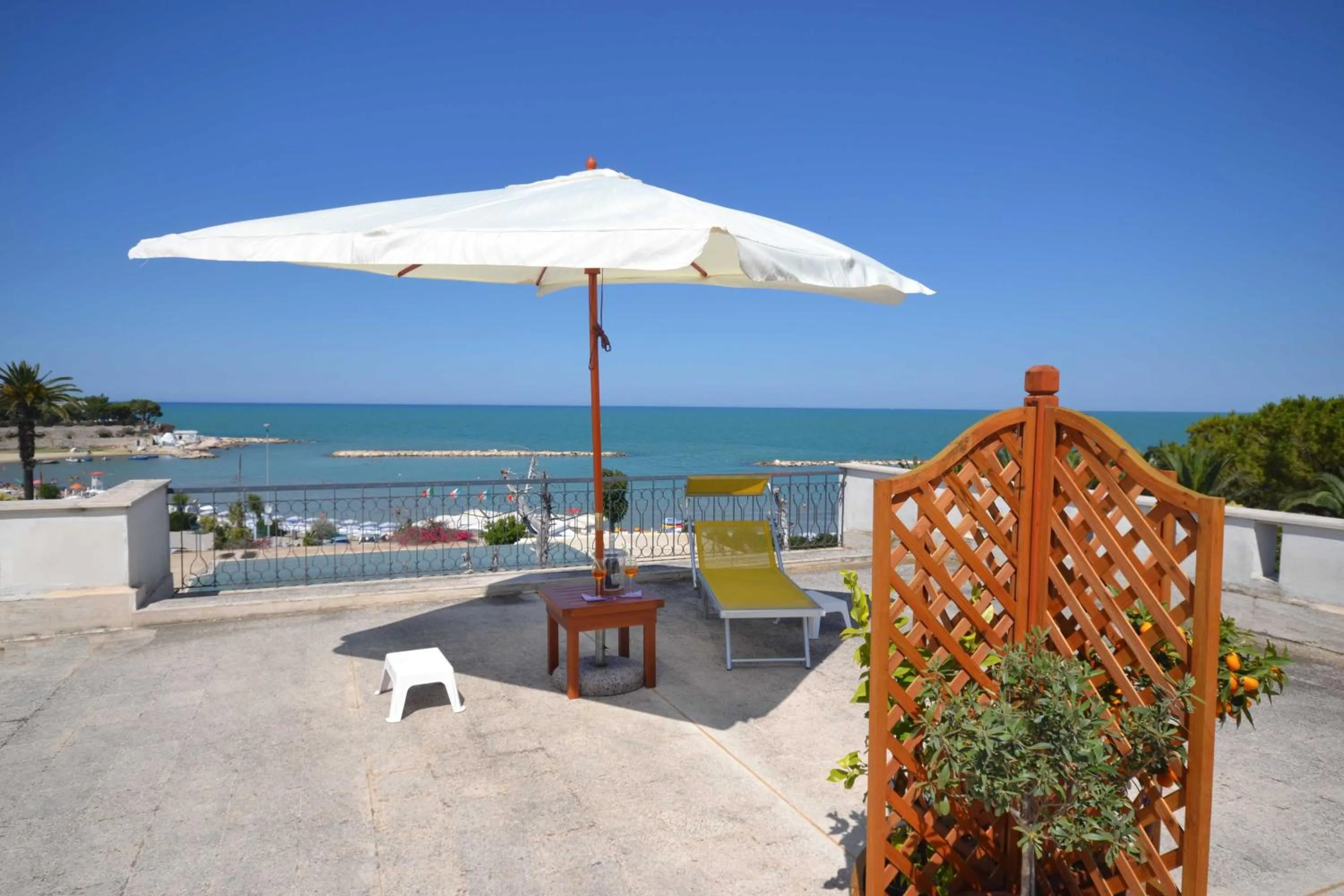 Sea view in Golden Bay