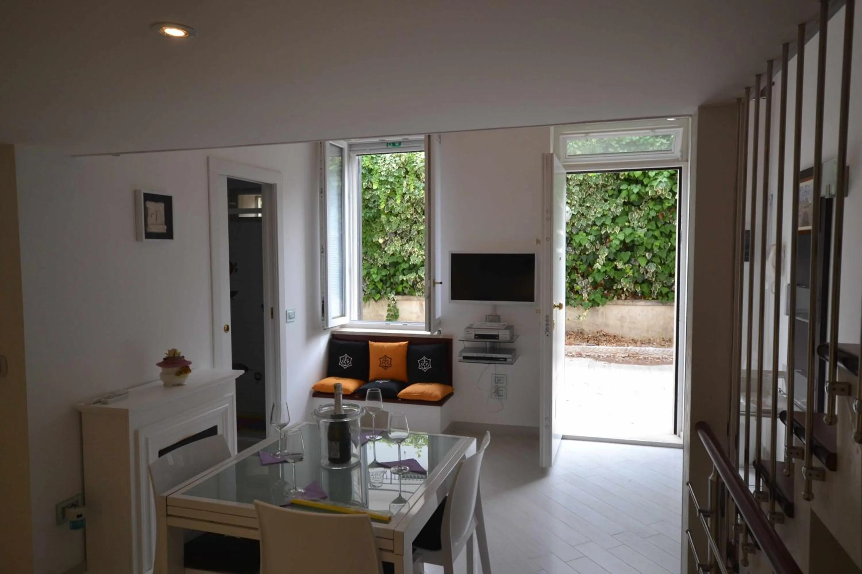 Living room in Golden Bay