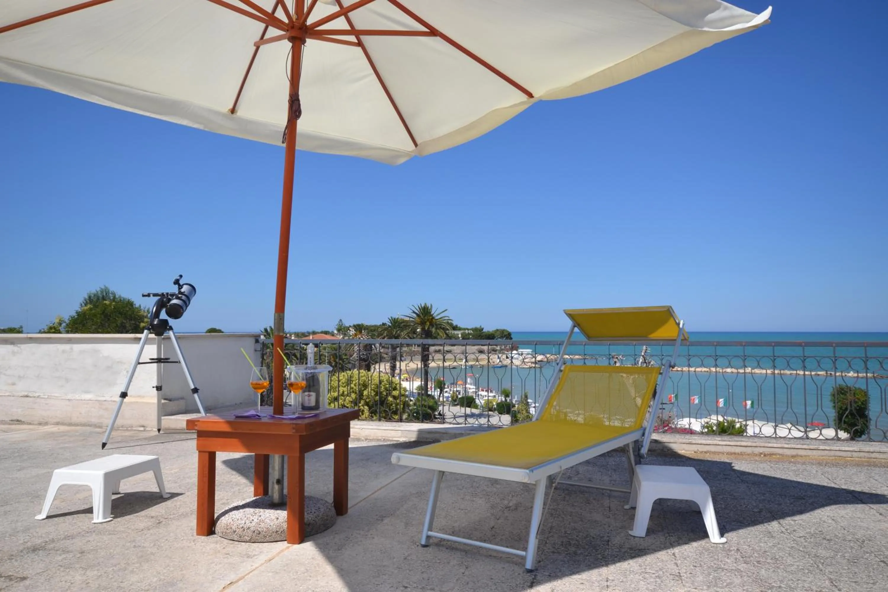 Balcony/Terrace in Golden Bay