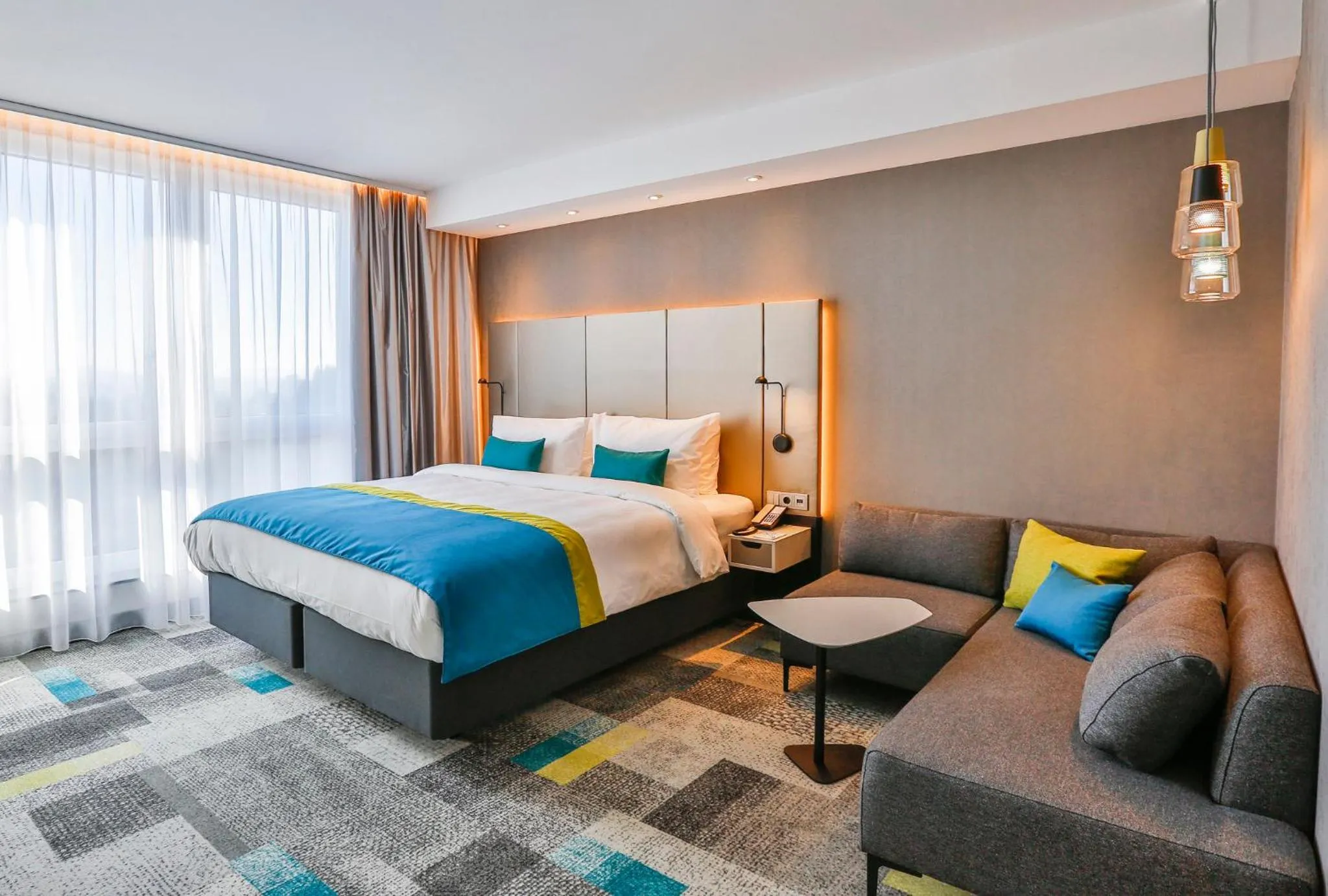 Photo of the whole room, Bed in Holiday Inn - Villingen - Schwenningen by IHG