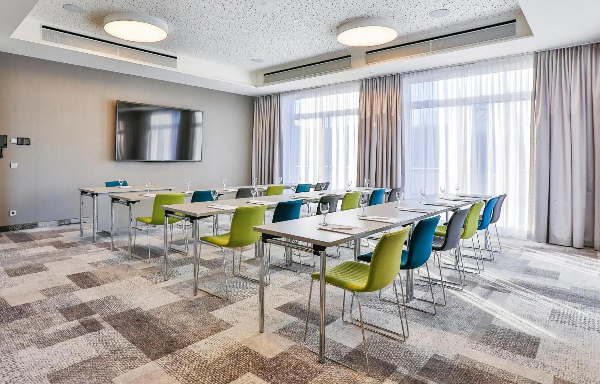 Meeting/conference room in Holiday Inn - Villingen - Schwenningen by IHG