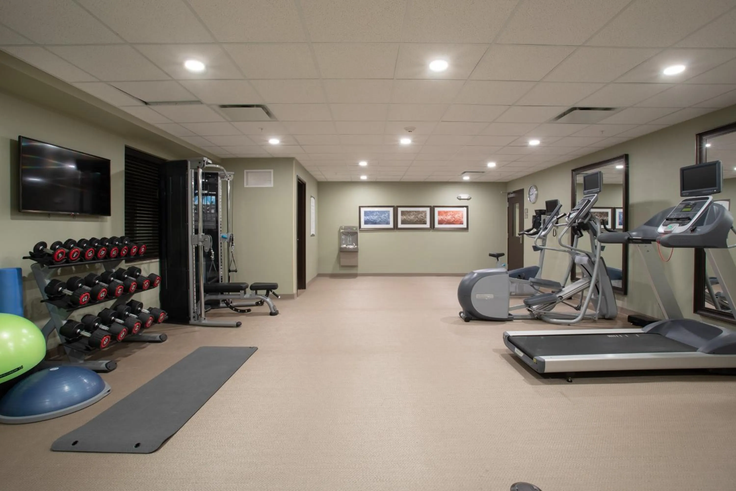 Fitness centre/facilities in Staybridge Suites Denver South - Highlands Ranch by IHG