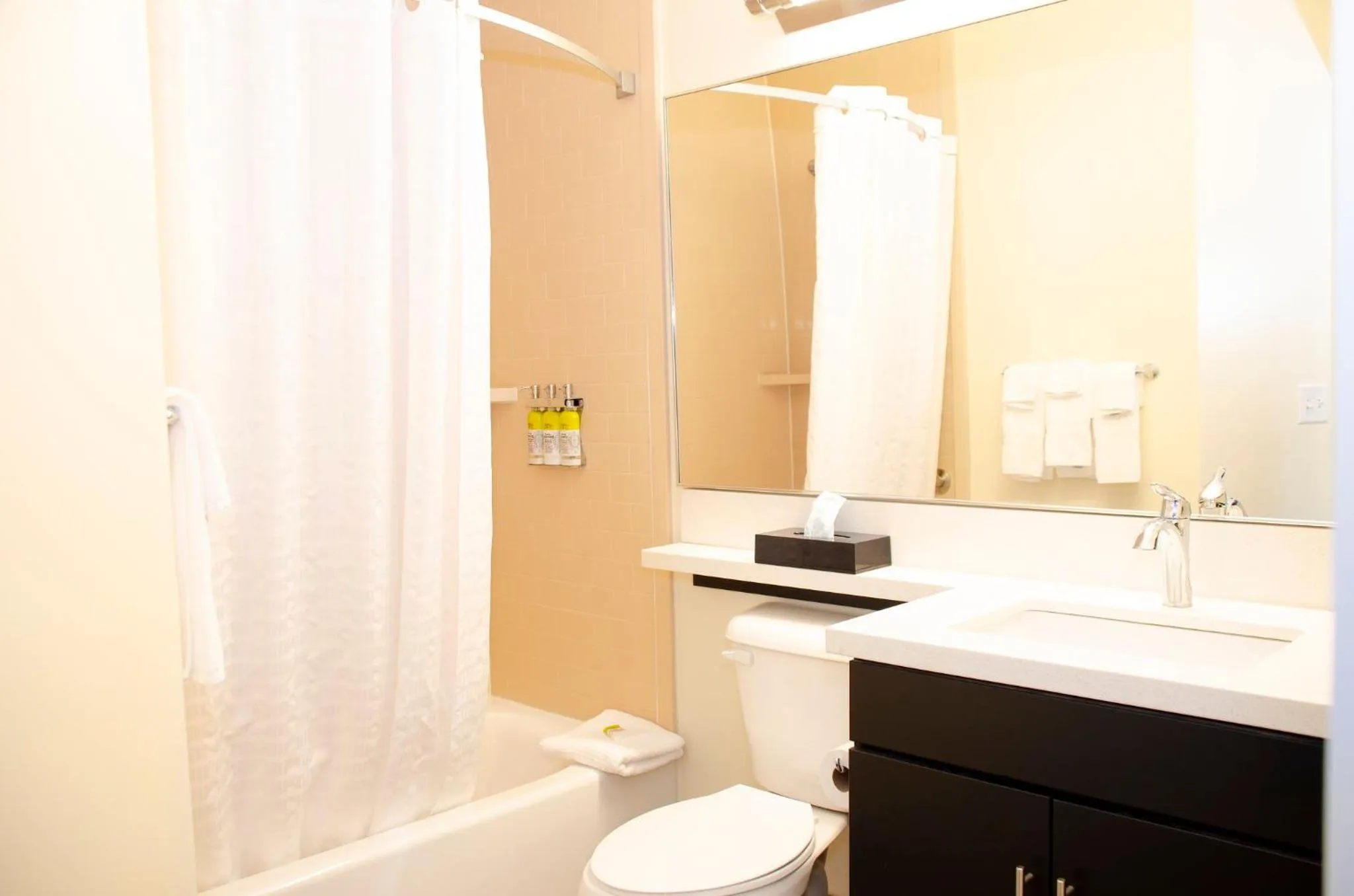 Bathroom in Candlewood Suites - Lancaster West by IHG