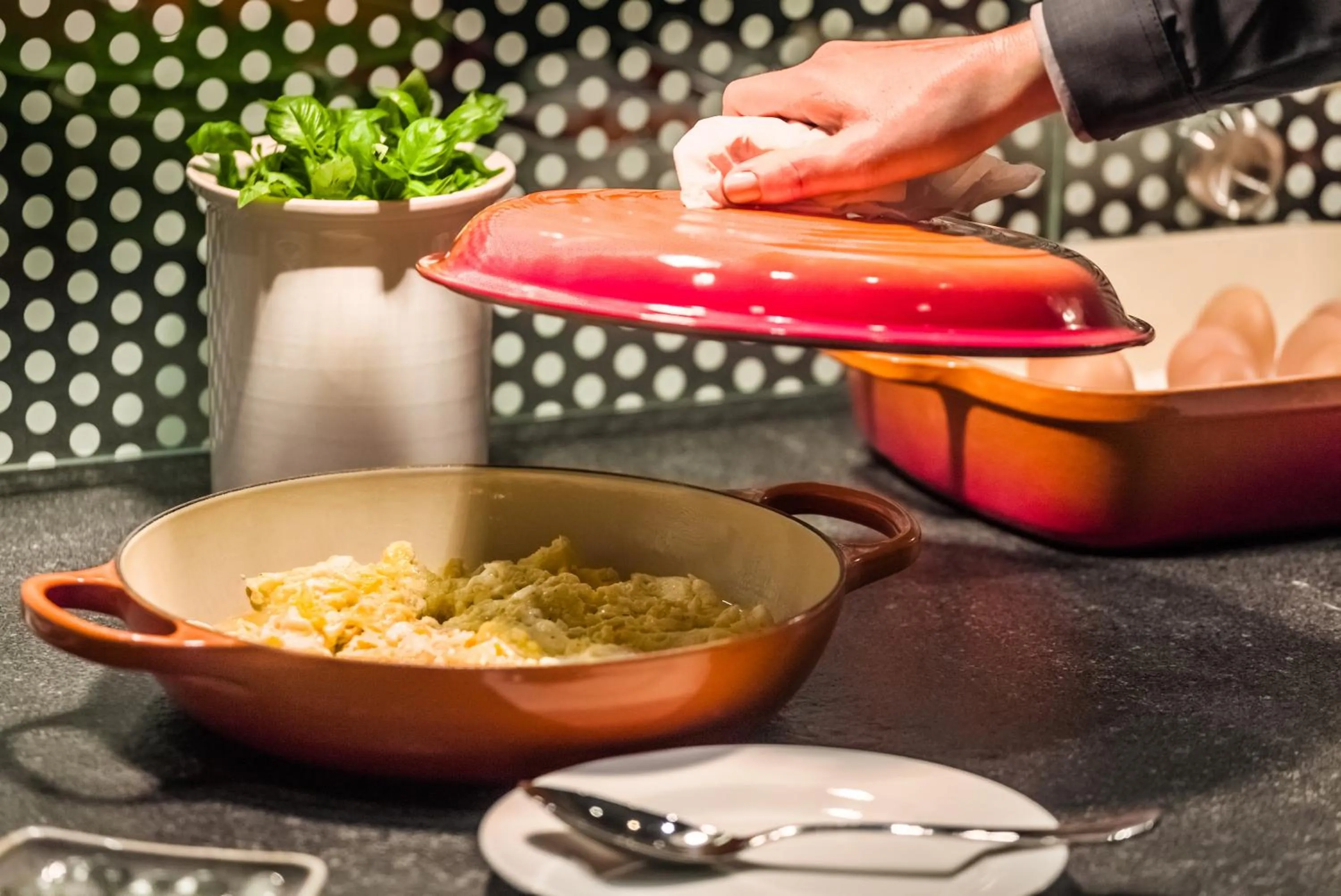 Breakfast in Holiday Inn - Warsaw City Centre by IHG