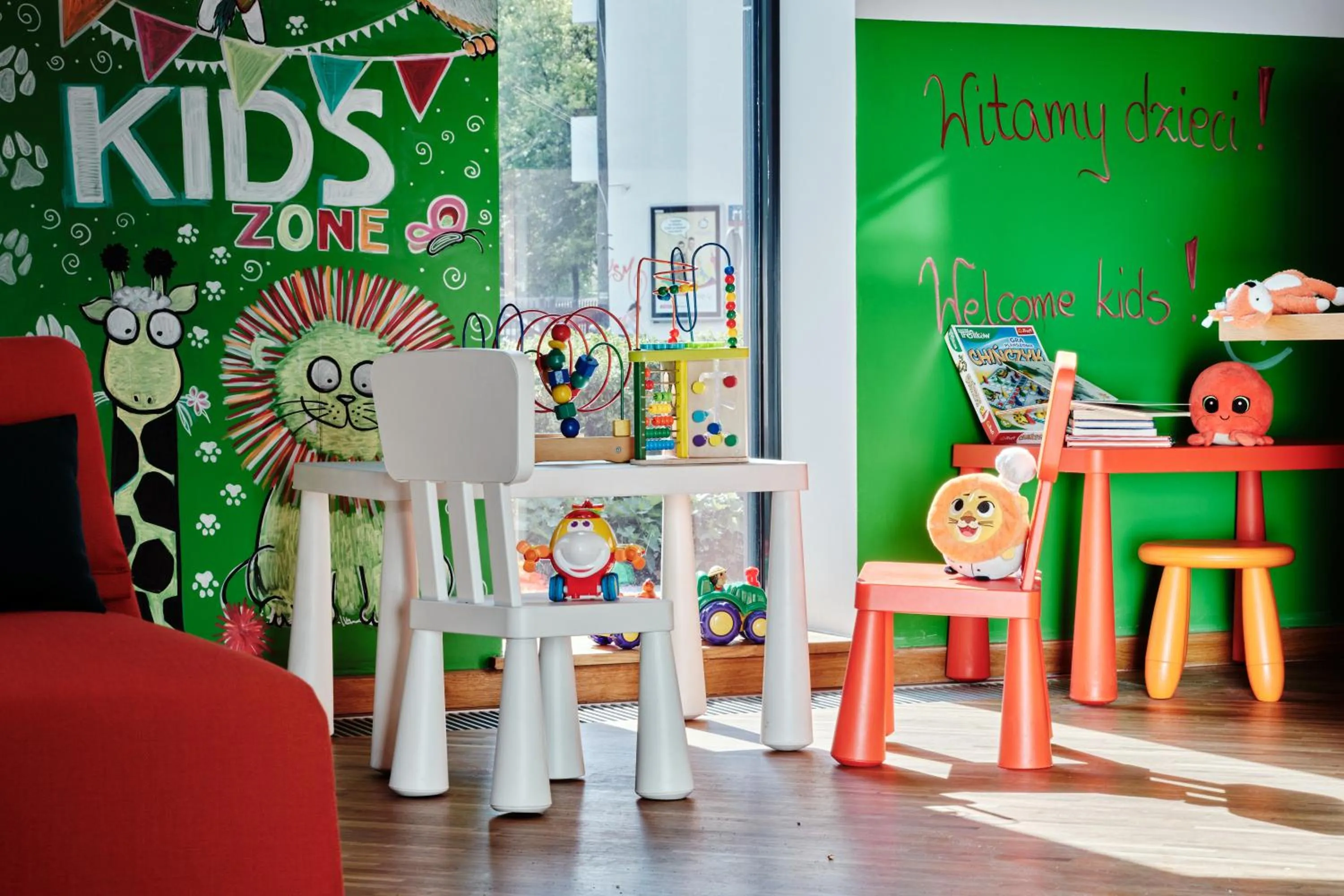 children in Holiday Inn - Warsaw City Centre by IHG