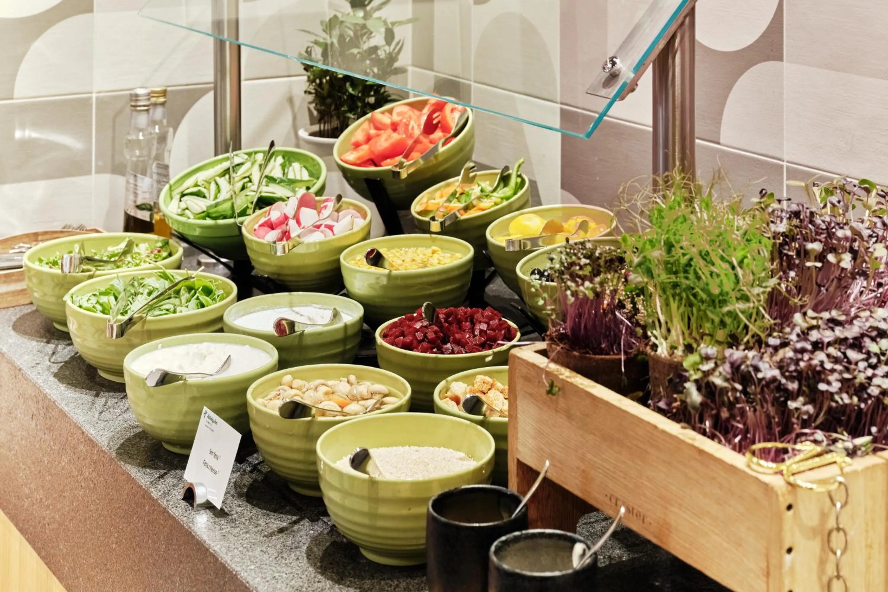 Buffet breakfast in Holiday Inn - Warsaw City Centre by IHG