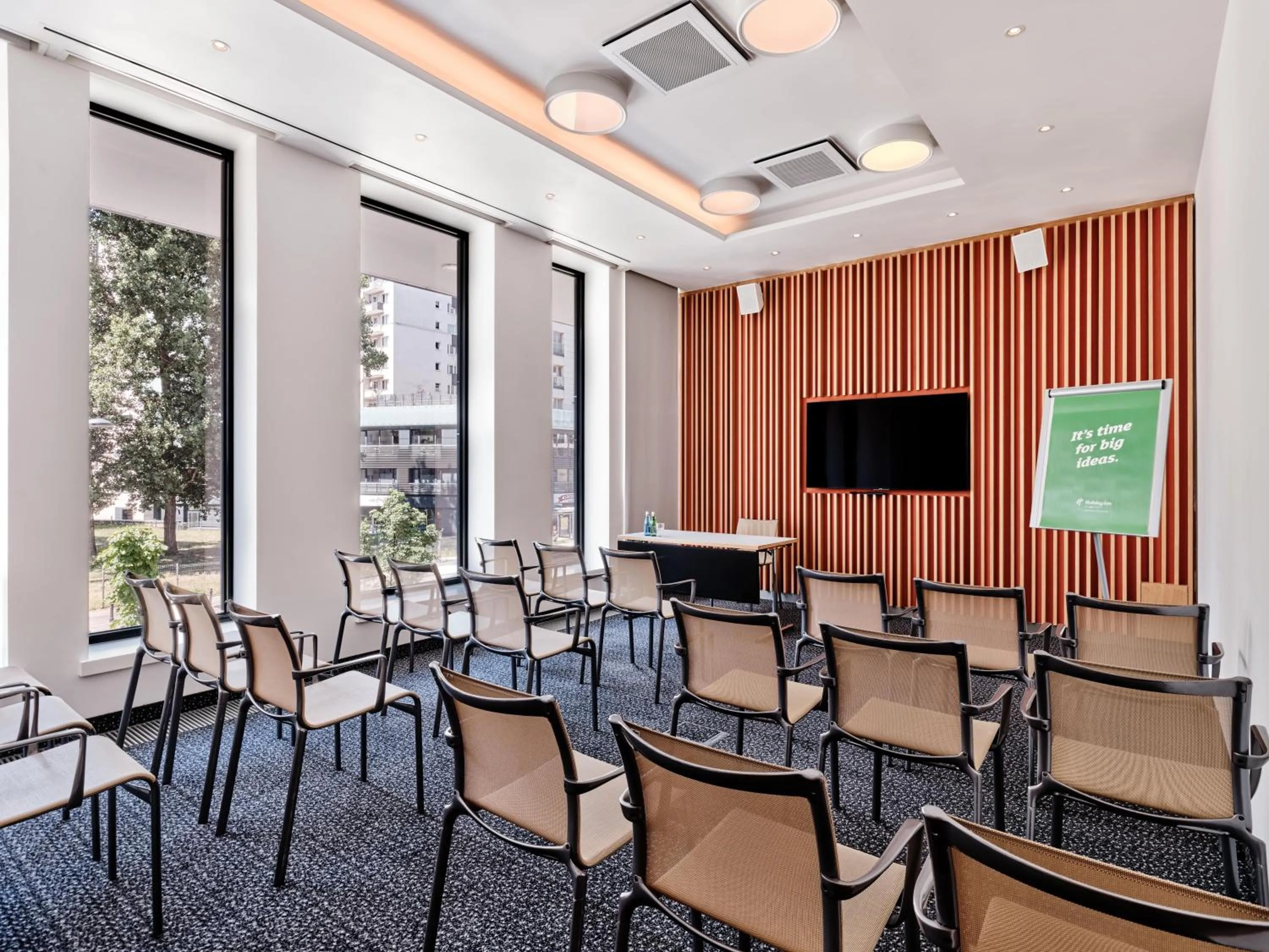 Meeting/conference room in Holiday Inn - Warsaw City Centre by IHG