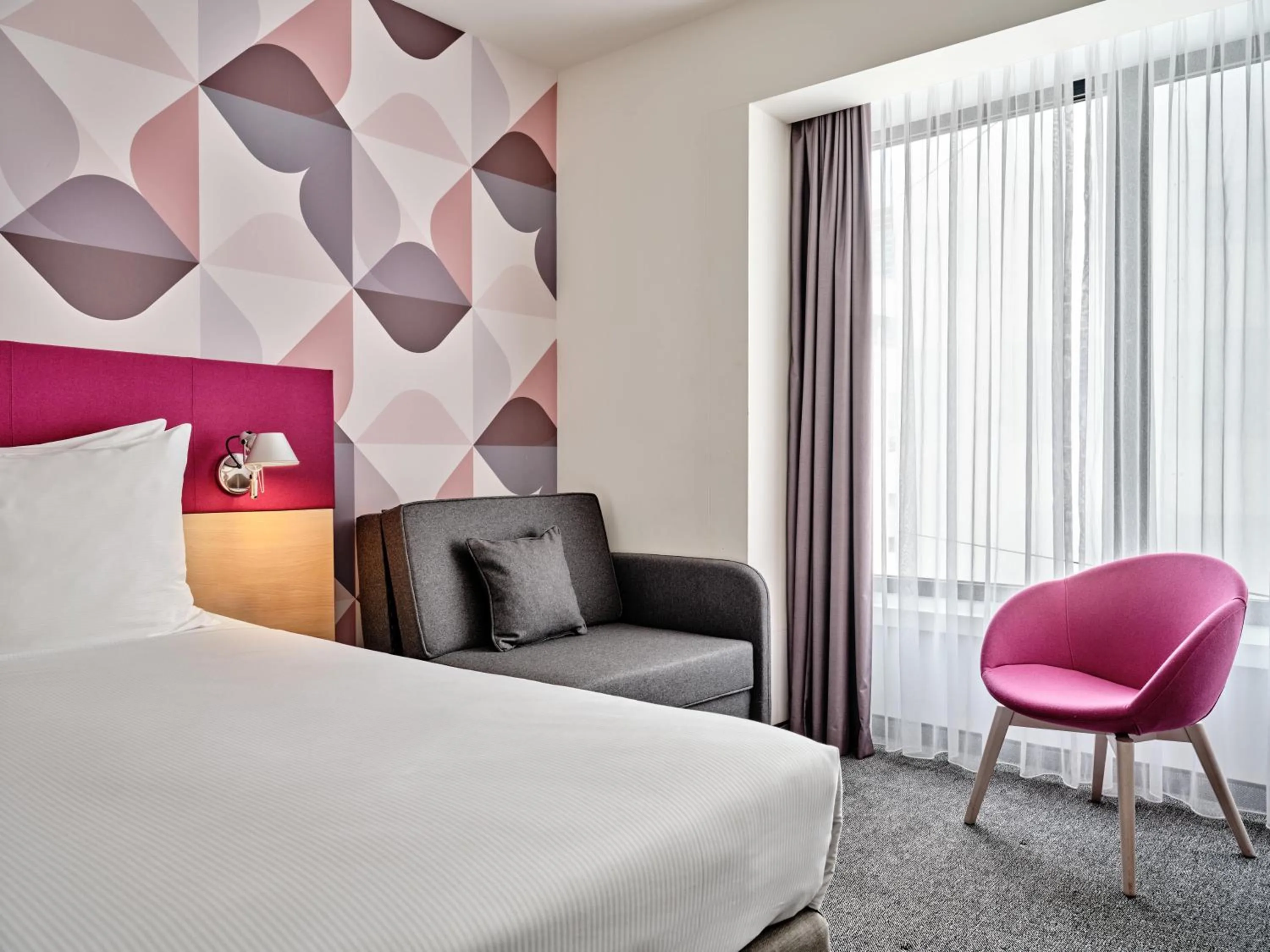 Bed in Holiday Inn - Warsaw City Centre by IHG