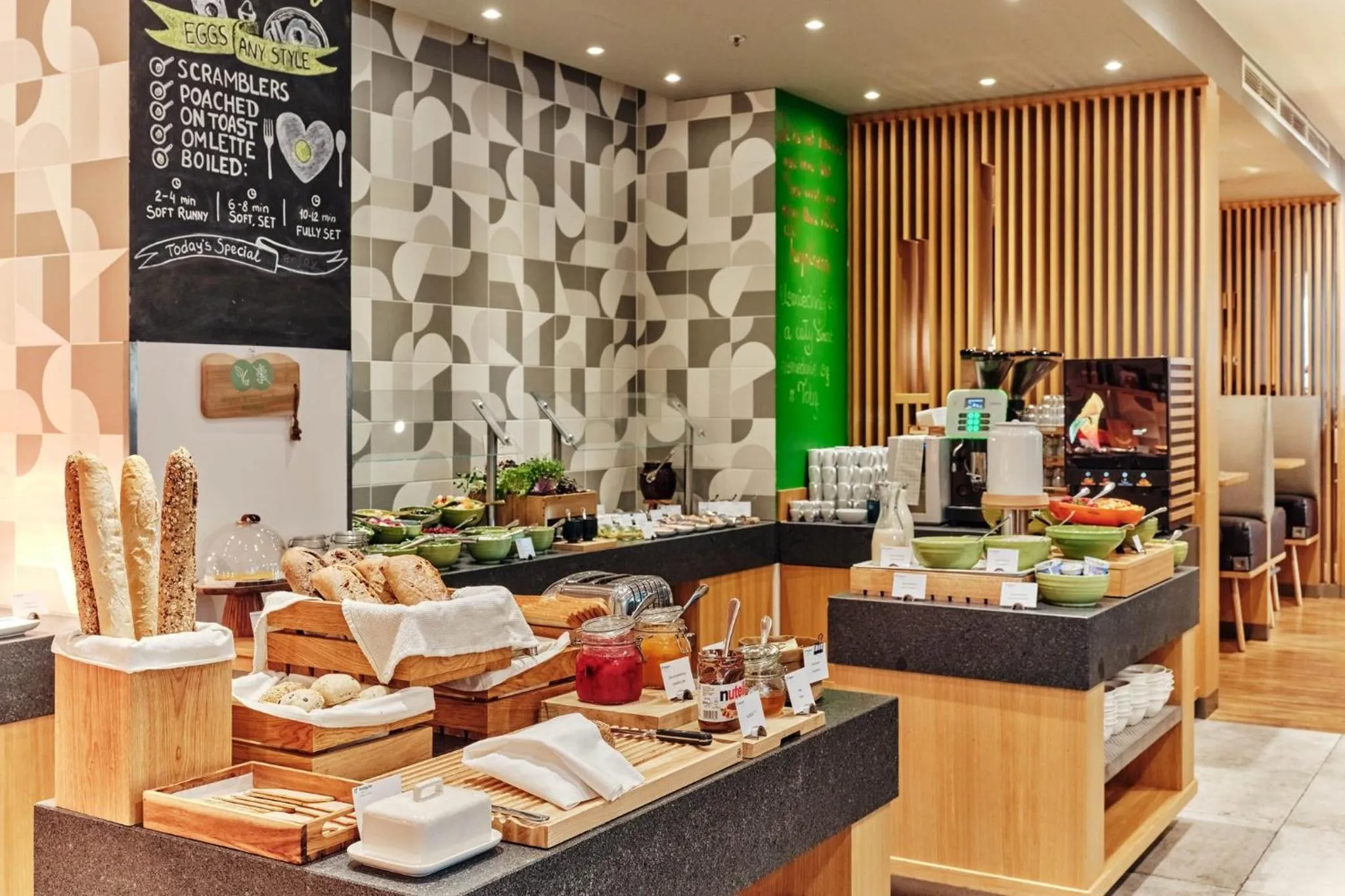 Breakfast in Holiday Inn - Warsaw City Centre by IHG
