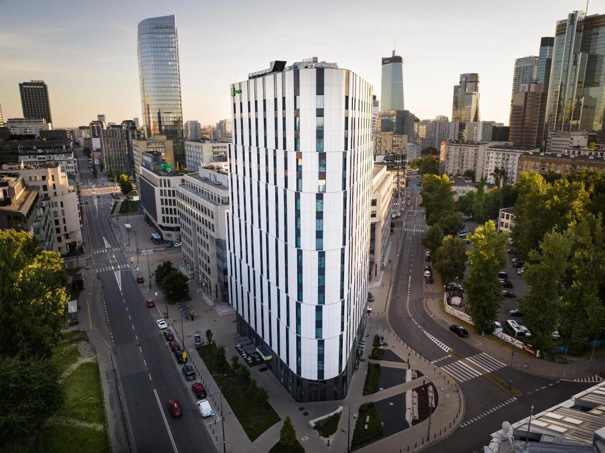 Property building in Holiday Inn - Warsaw City Centre by IHG