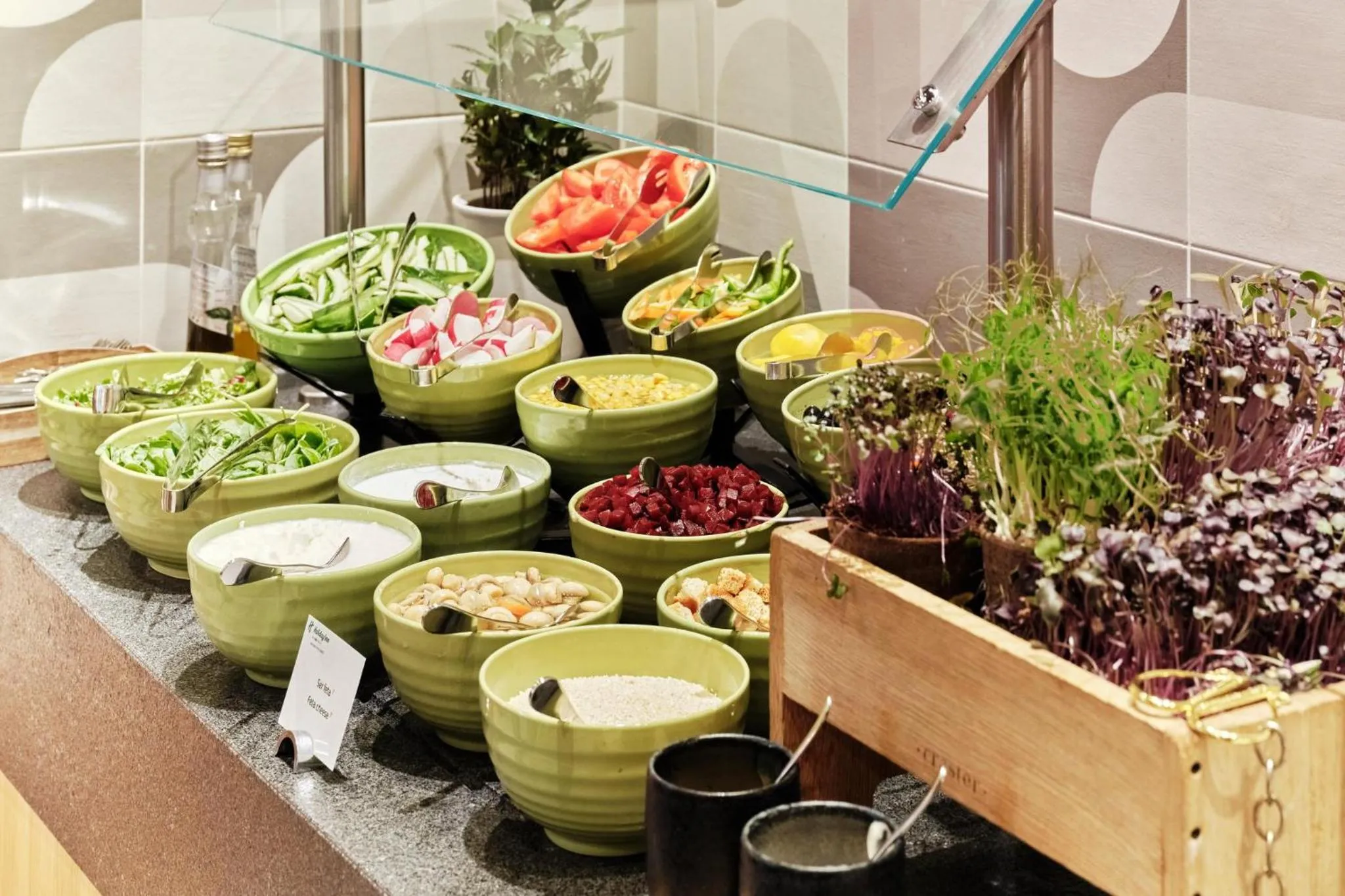 Breakfast in Holiday Inn - Warsaw City Centre by IHG