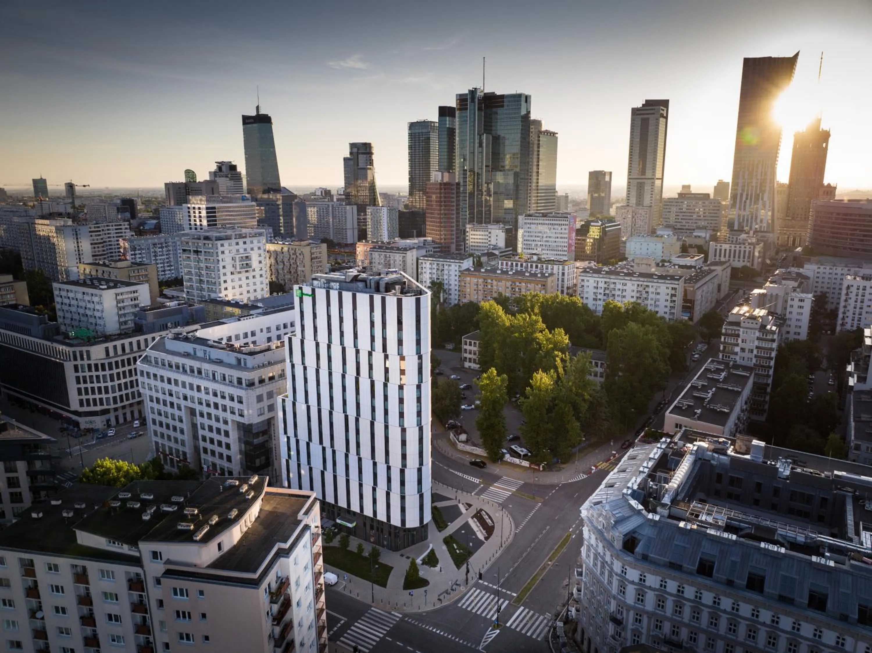 Property building in Holiday Inn - Warsaw City Centre by IHG