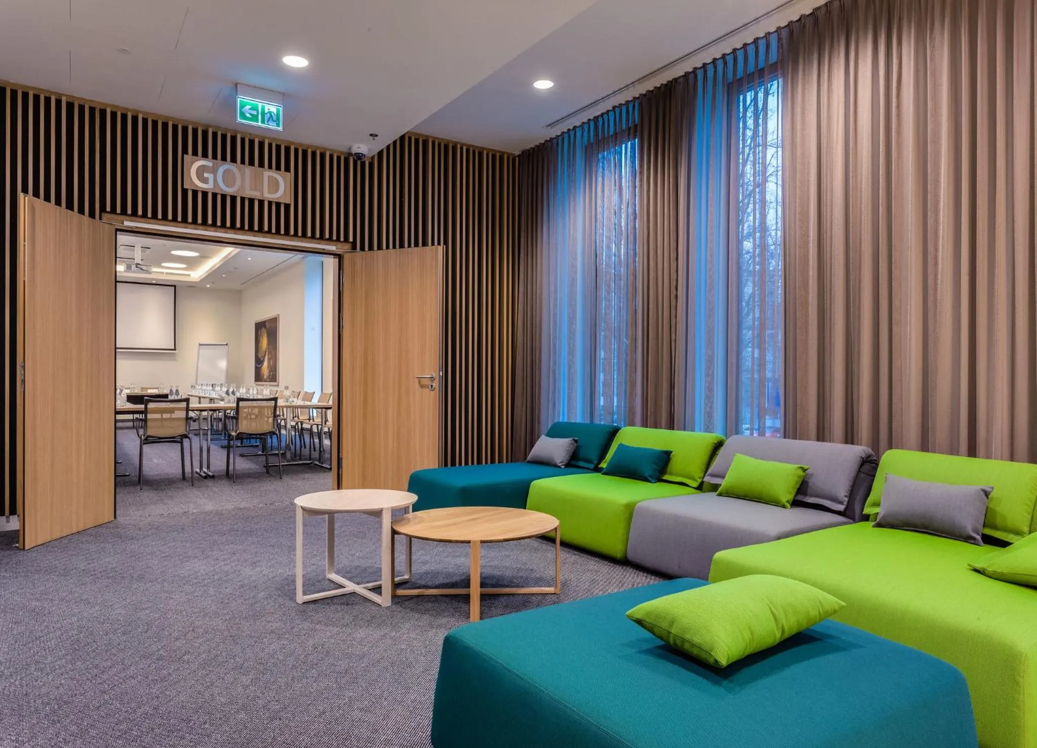Meeting/conference room in Holiday Inn - Warsaw City Centre by IHG