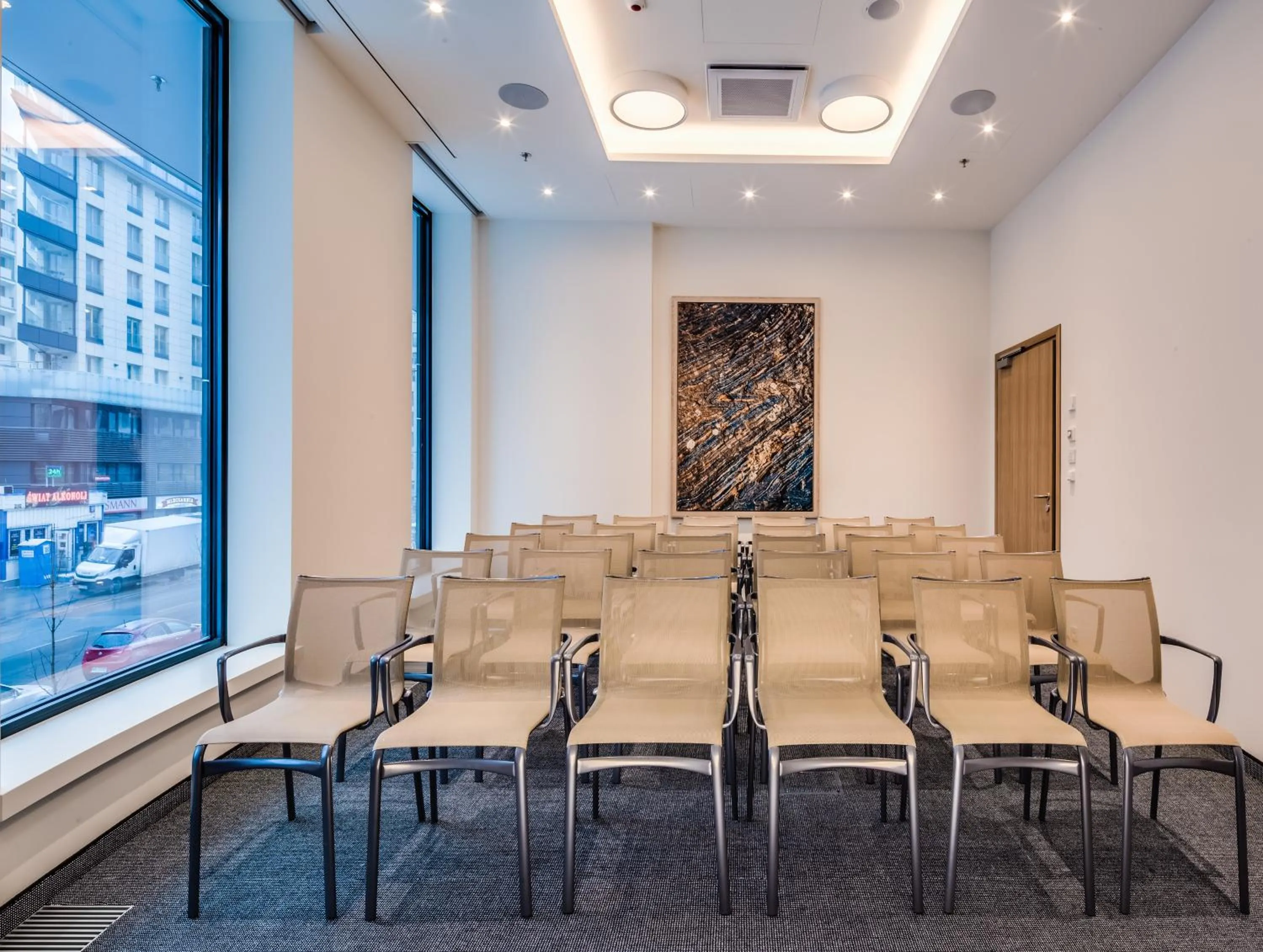 Meeting/conference room in Holiday Inn - Warsaw City Centre by IHG