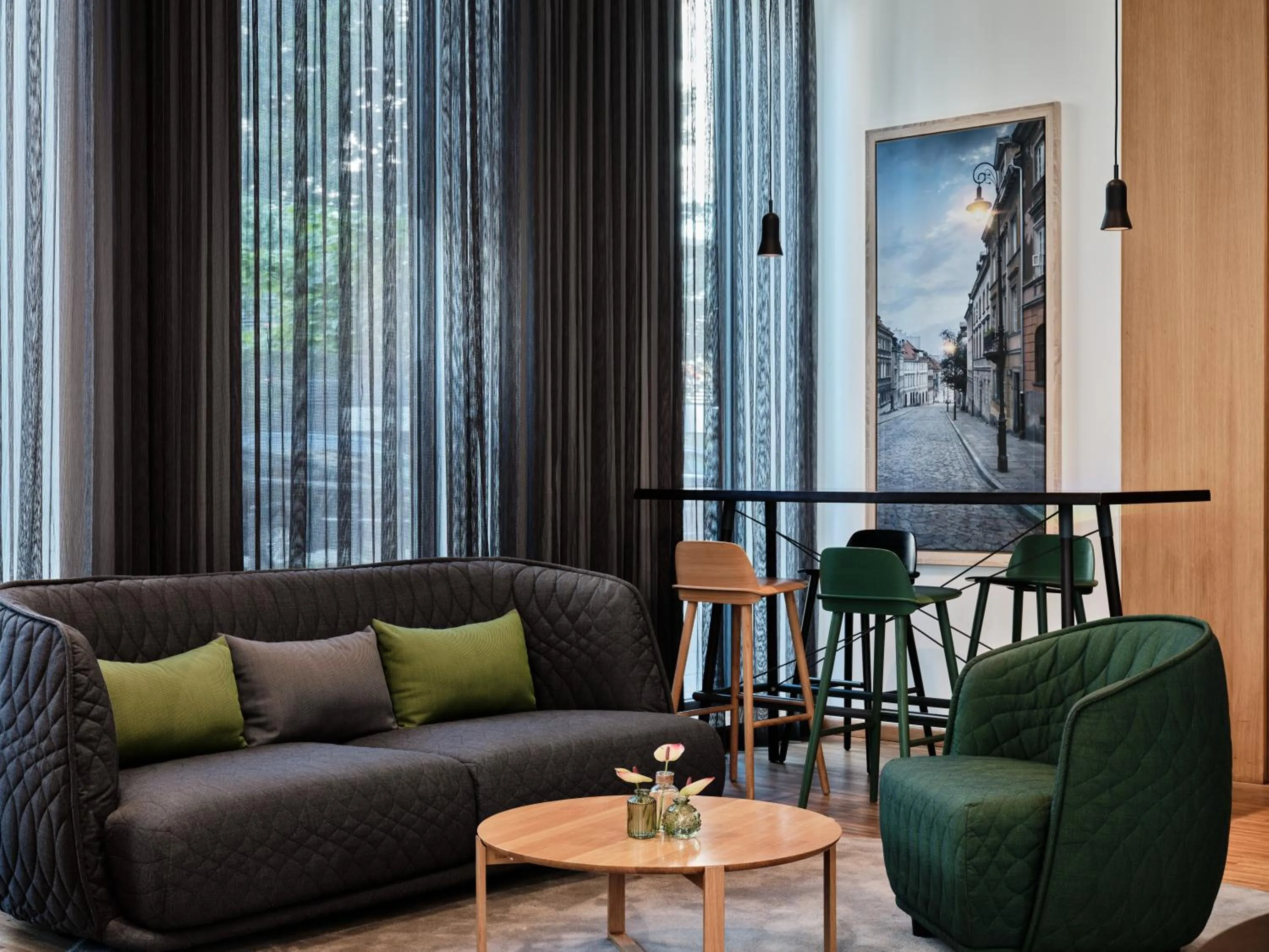 Restaurant/places to eat in Holiday Inn - Warsaw City Centre by IHG