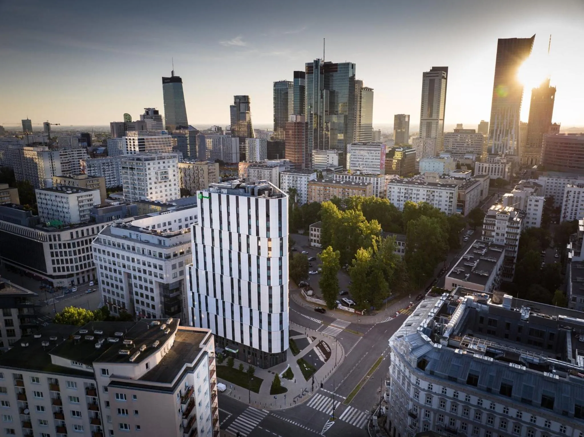 Property building in Holiday Inn - Warsaw City Centre by IHG