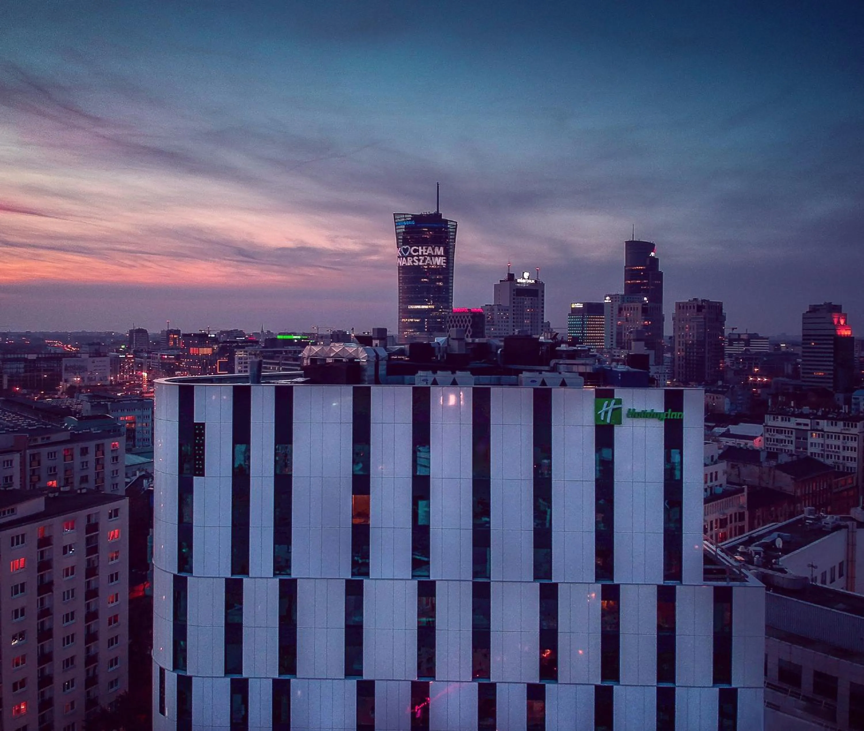 Property building in Holiday Inn - Warsaw City Centre by IHG