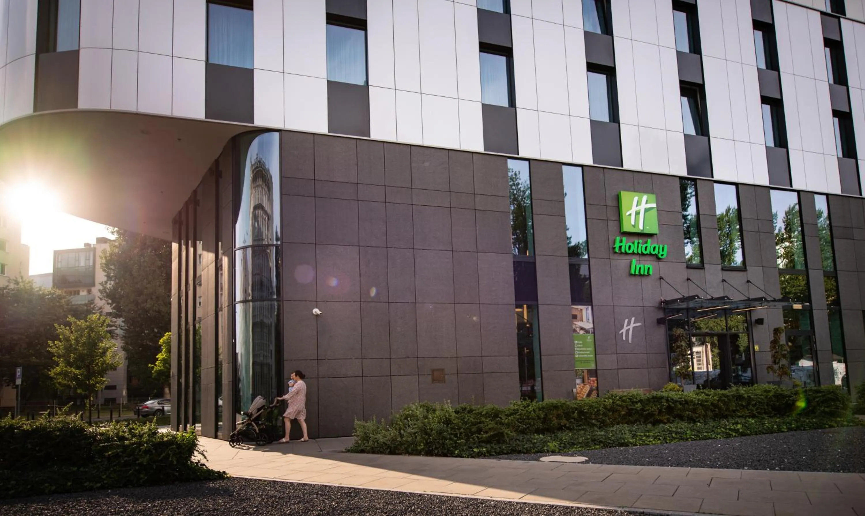 Property building in Holiday Inn - Warsaw City Centre by IHG