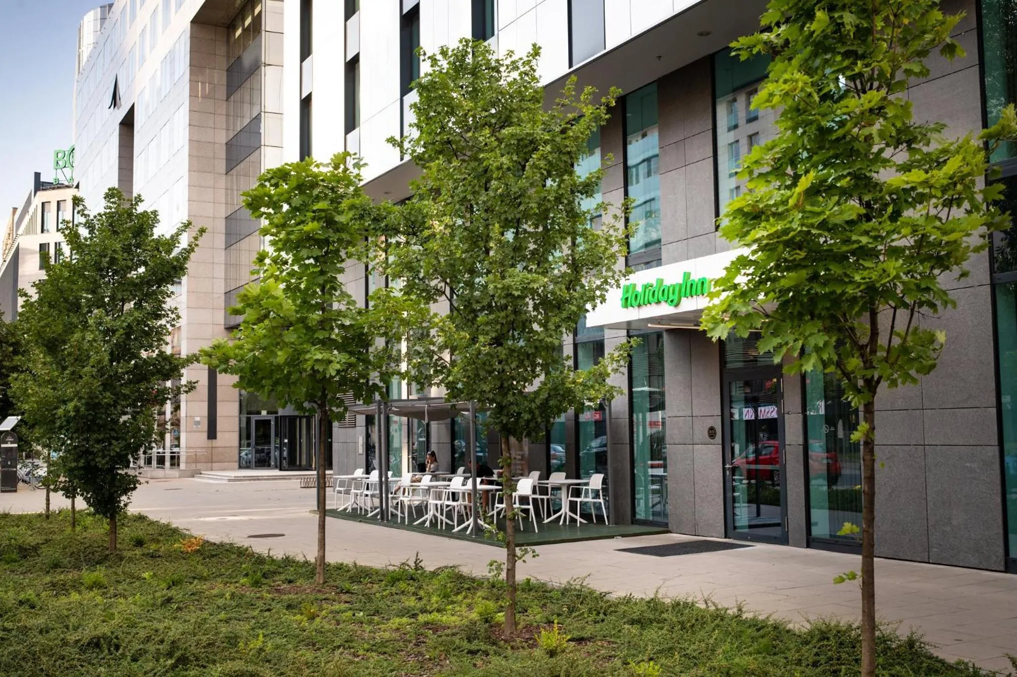 Property building in Holiday Inn - Warsaw City Centre by IHG