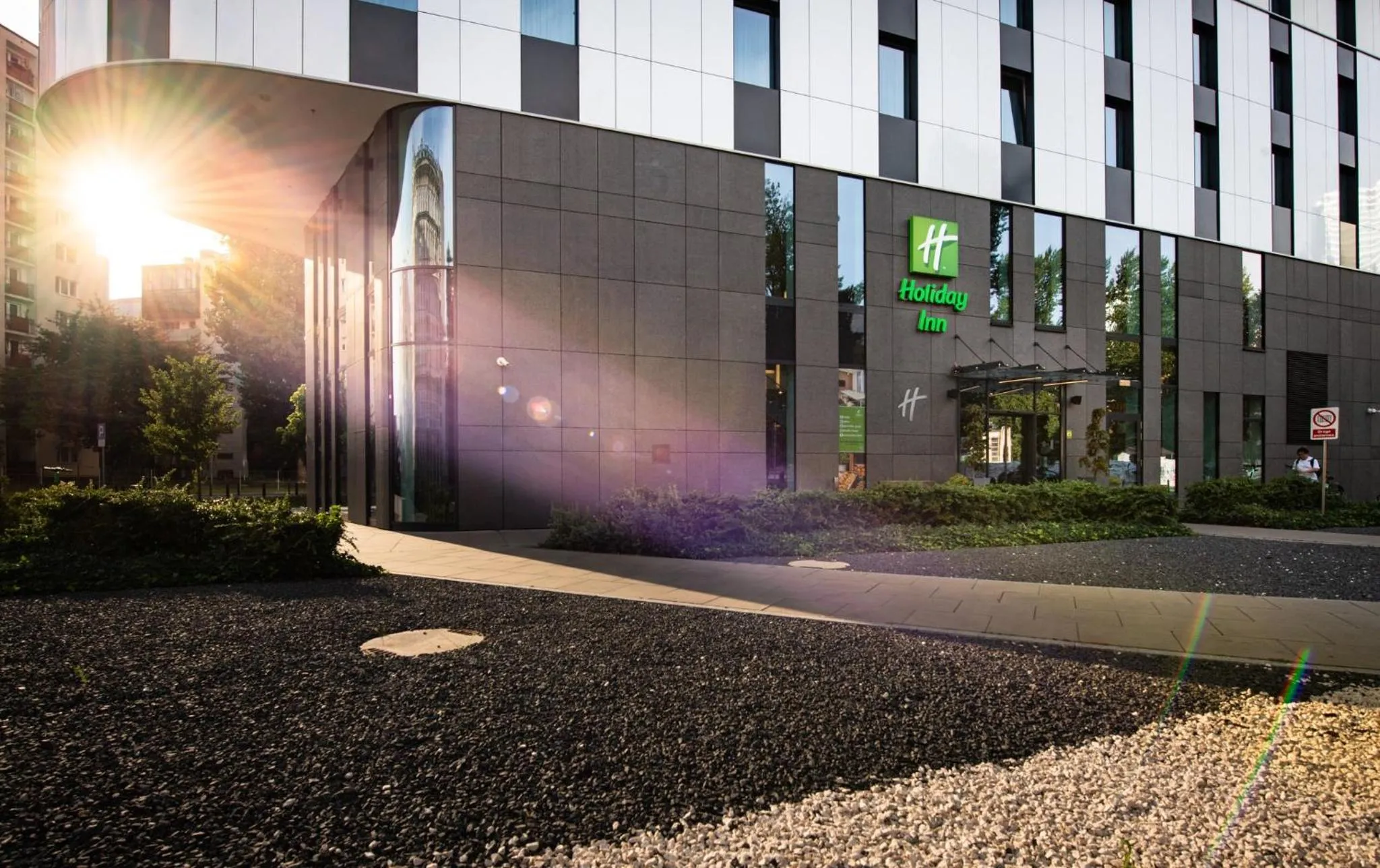 Property building in Holiday Inn - Warsaw City Centre by IHG