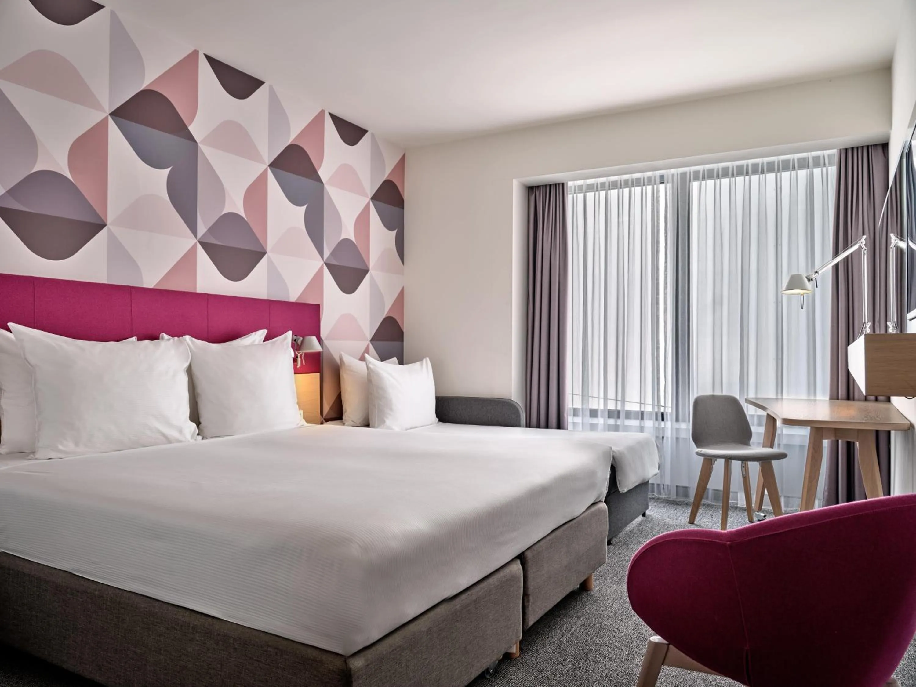 Bed in Holiday Inn - Warsaw City Centre by IHG