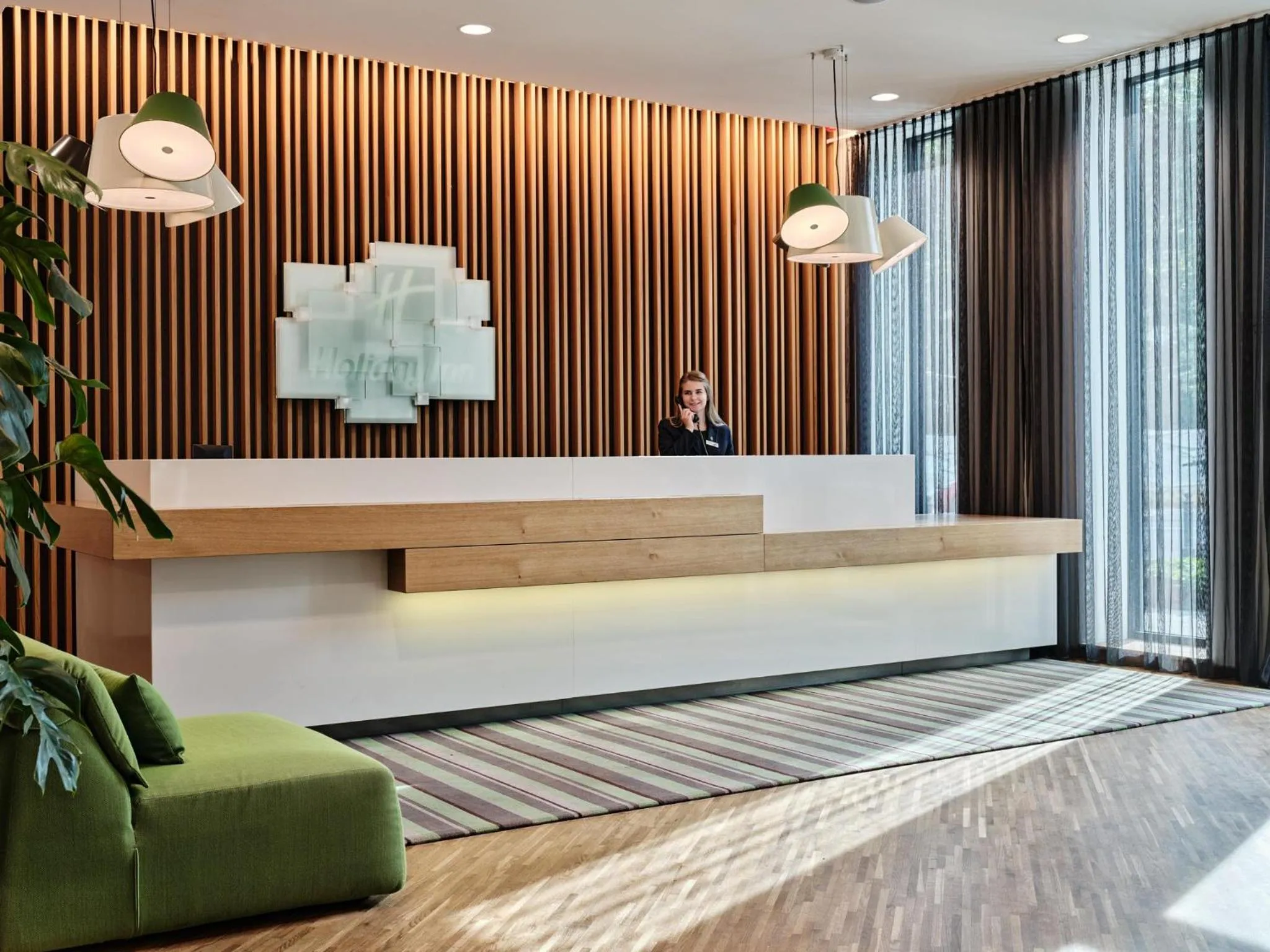 Property building in Holiday Inn - Warsaw City Centre by IHG