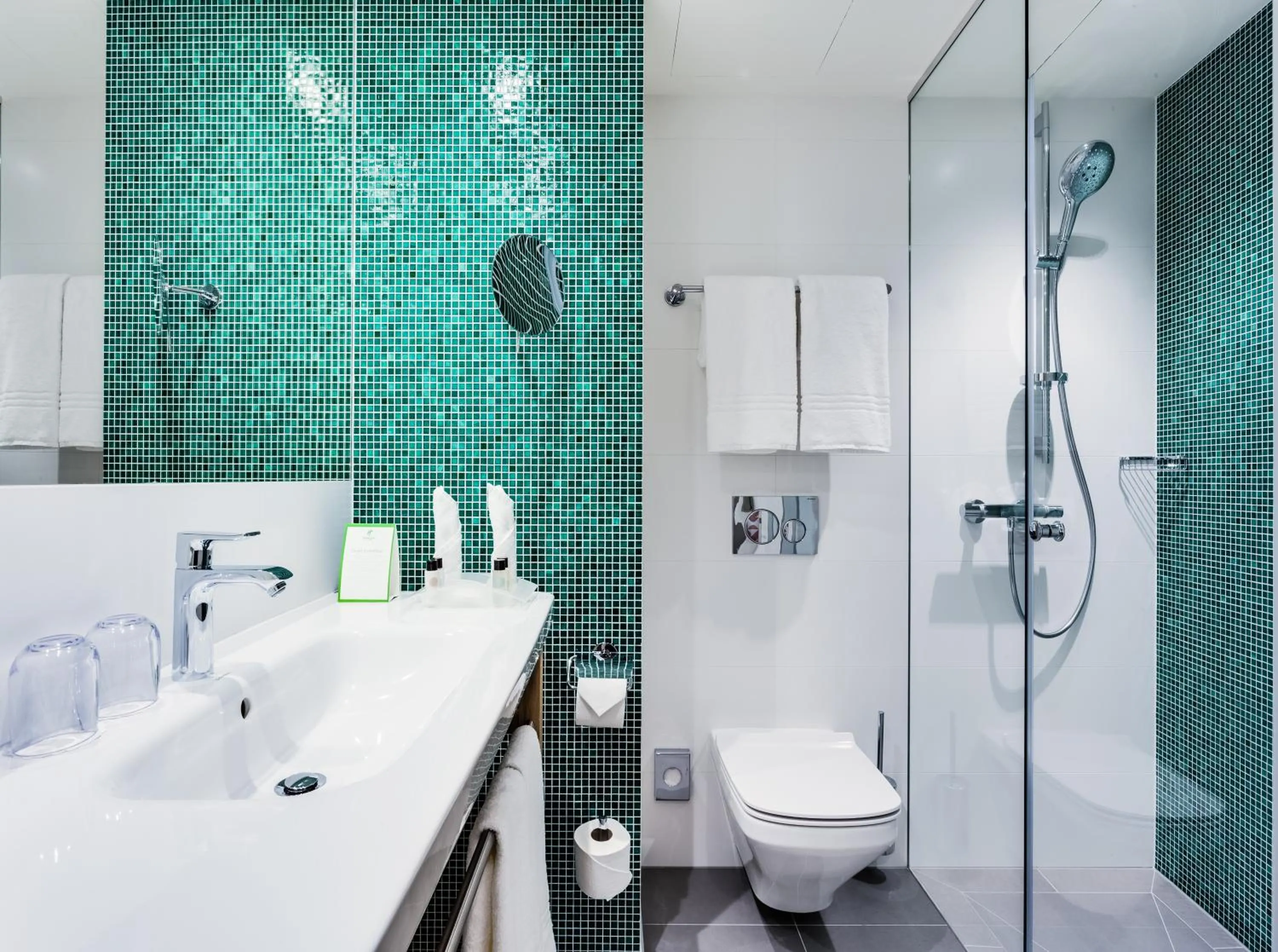 Shower in Holiday Inn - Warsaw City Centre by IHG