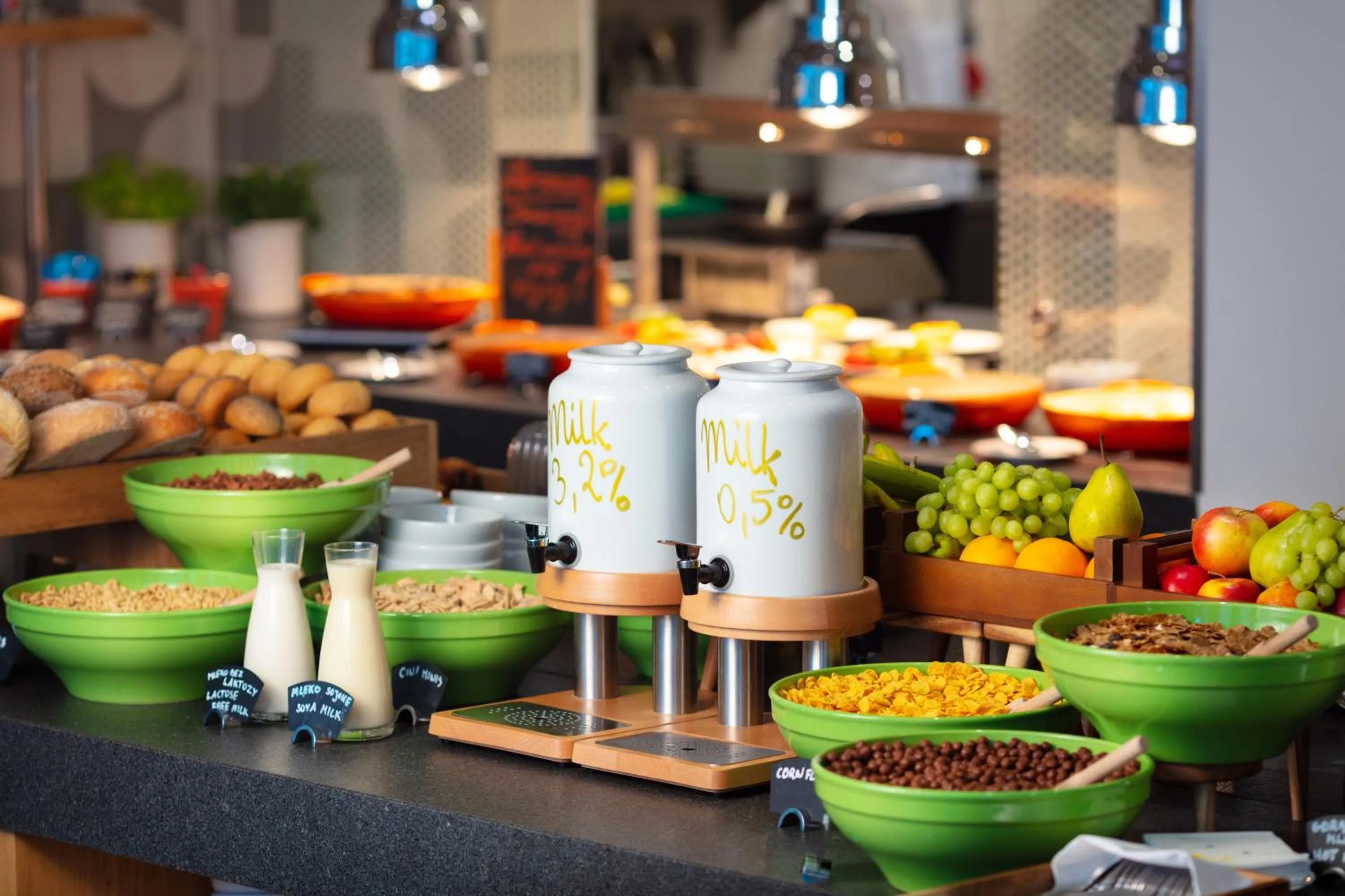 Breakfast in Holiday Inn - Warsaw City Centre by IHG