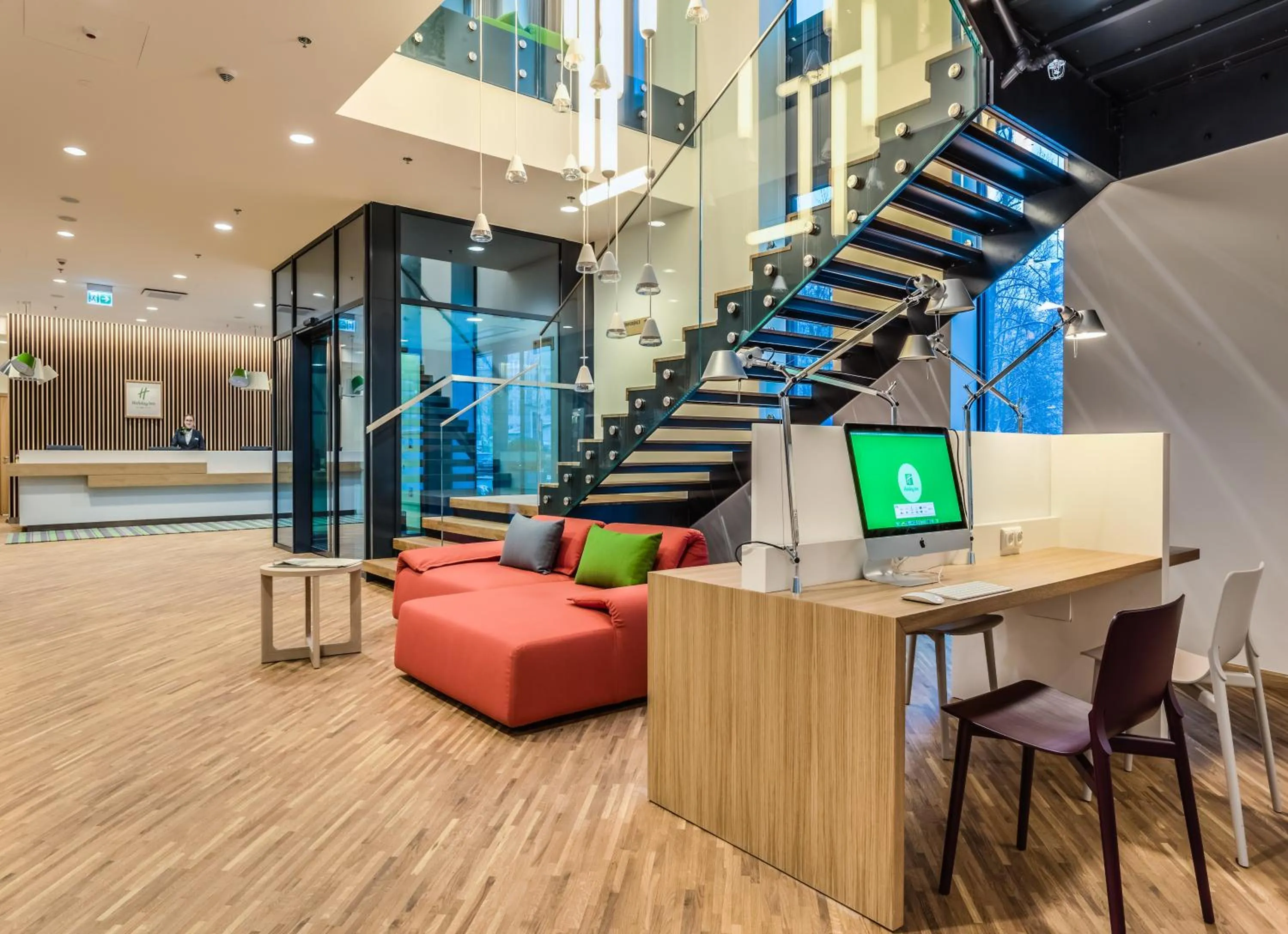 Property building in Holiday Inn - Warsaw City Centre by IHG