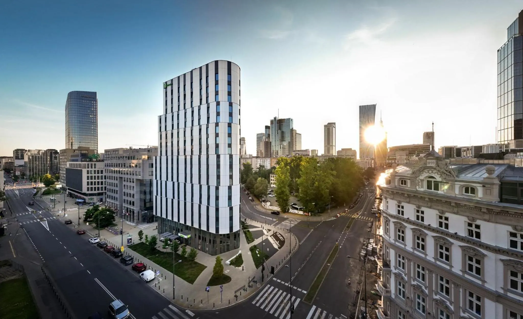 Property building in Holiday Inn - Warsaw City Centre by IHG