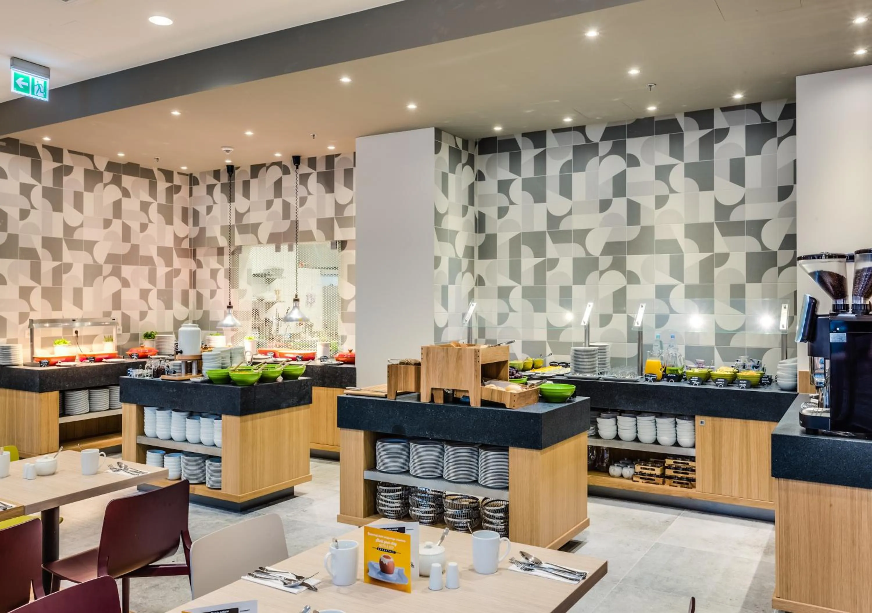 Breakfast in Holiday Inn - Warsaw City Centre by IHG