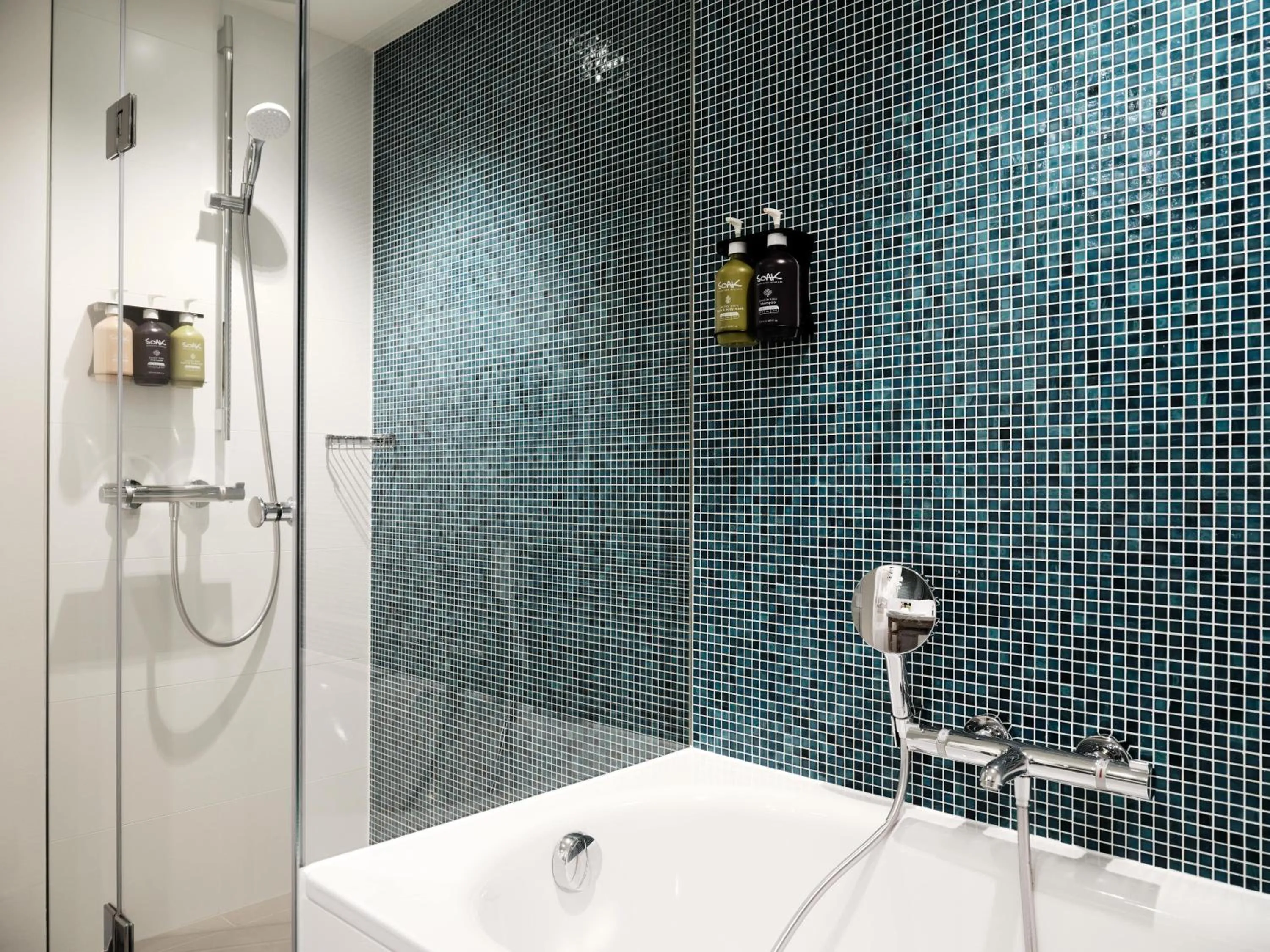 Bathroom in Holiday Inn - Warsaw City Centre by IHG