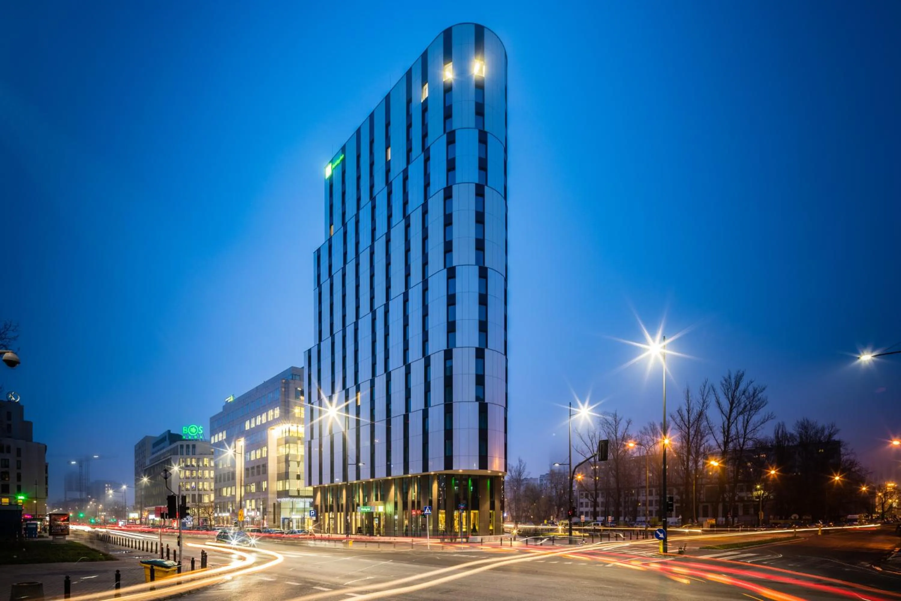 Property building in Holiday Inn - Warsaw City Centre by IHG