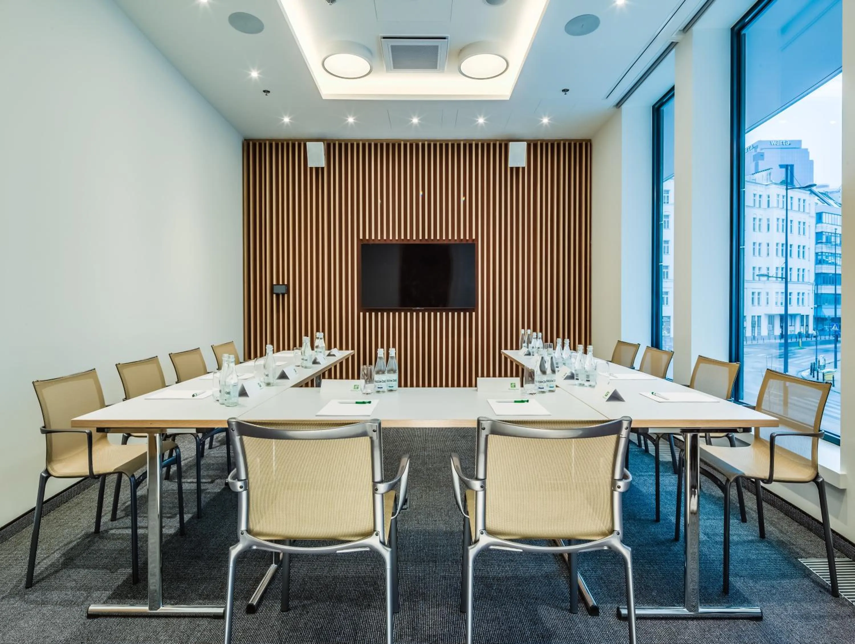 Meeting/conference room in Holiday Inn - Warsaw City Centre by IHG