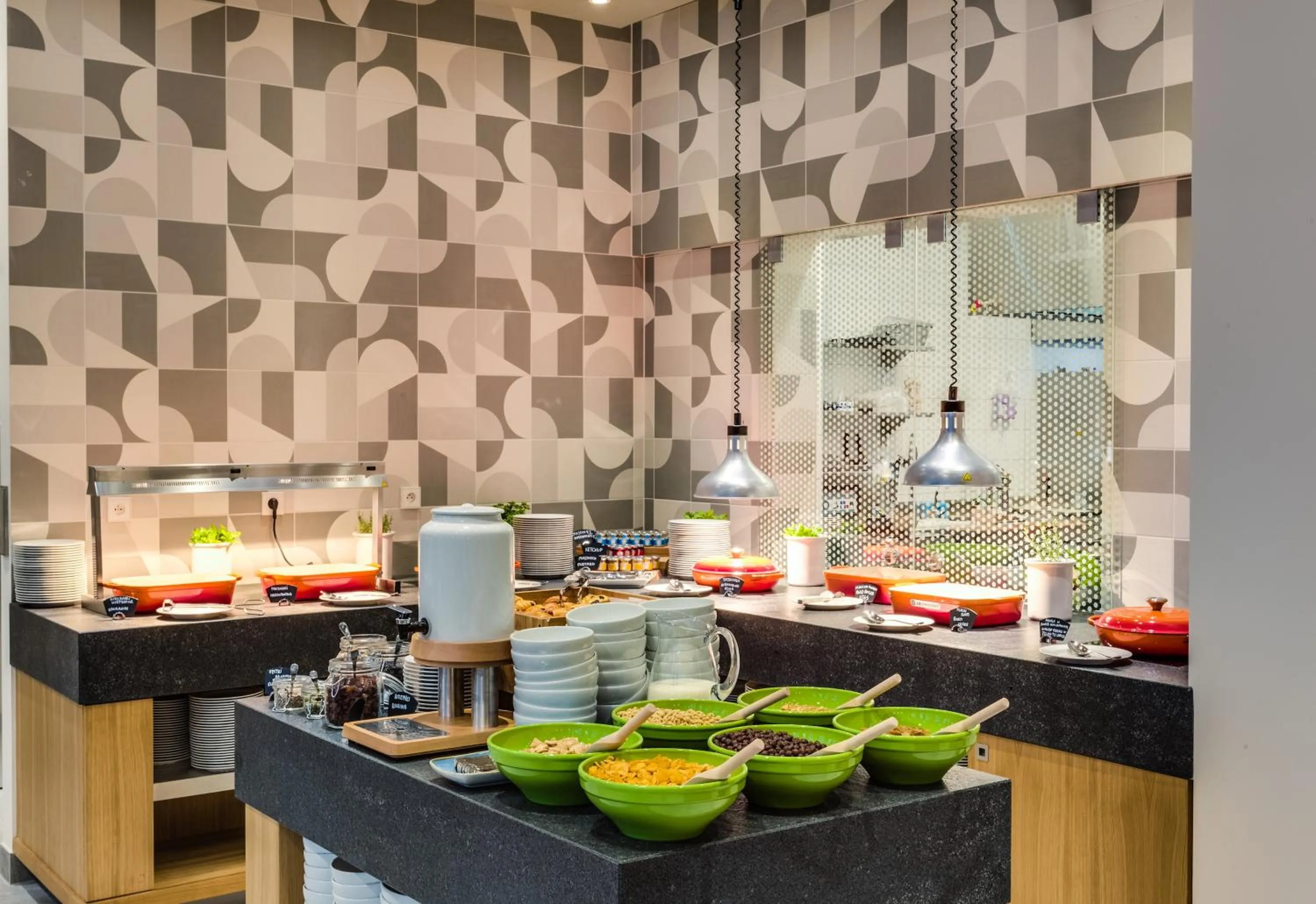 Breakfast in Holiday Inn - Warsaw City Centre by IHG