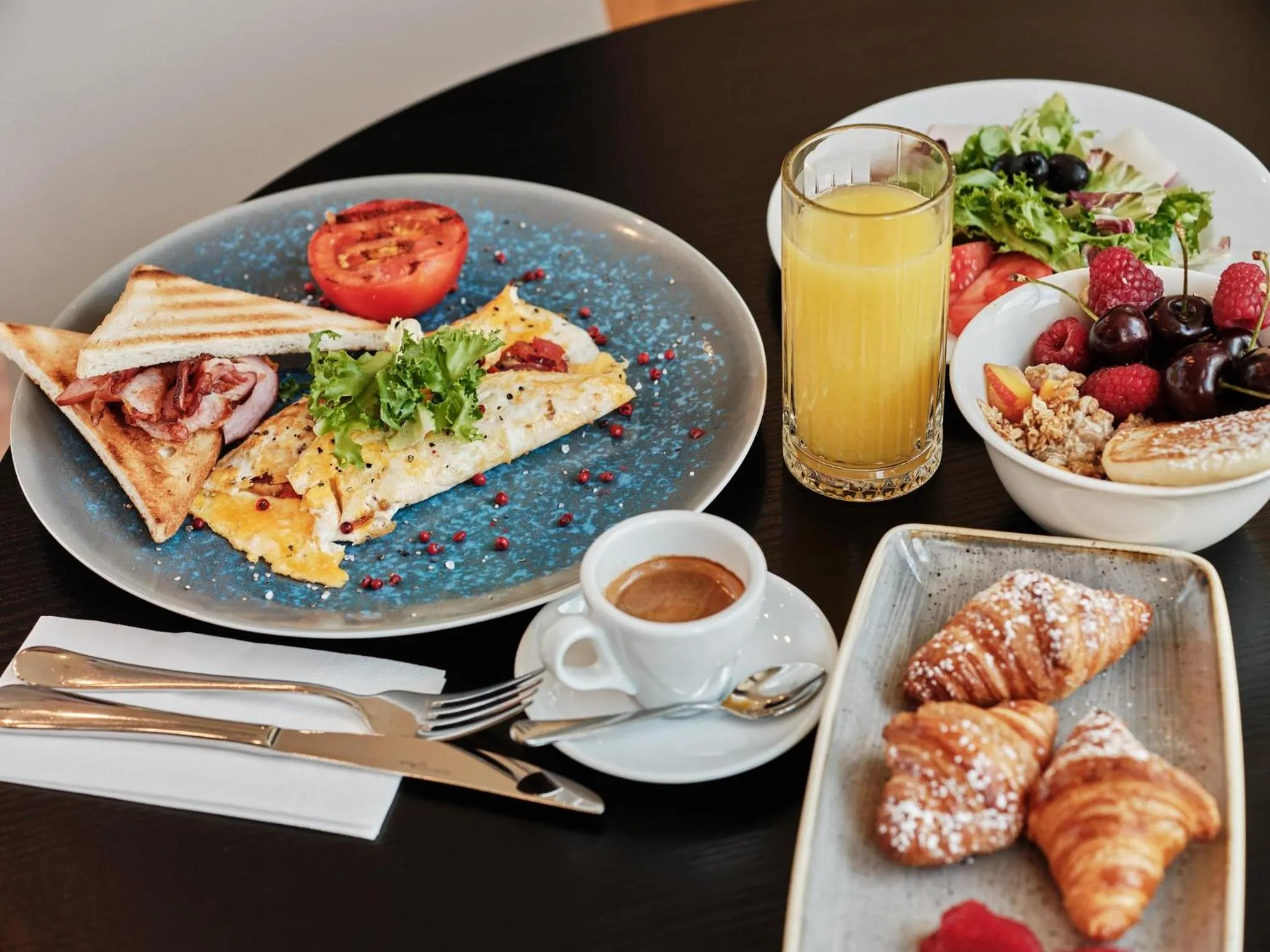 Breakfast in Holiday Inn - Warsaw City Centre by IHG