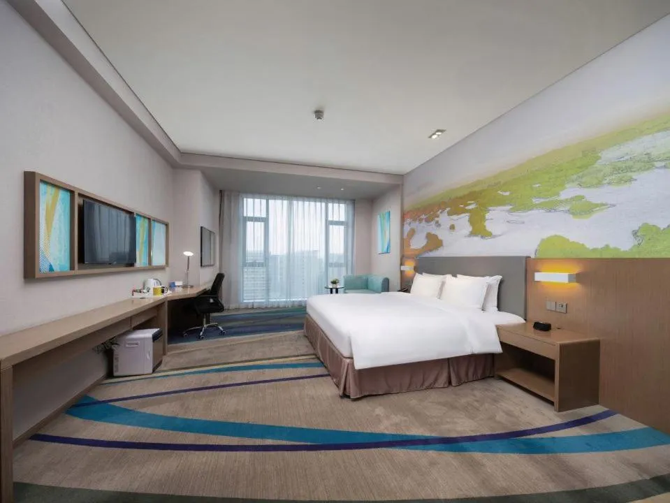 Bed in Holiday Inn Express Hangzhou East Station by IHG