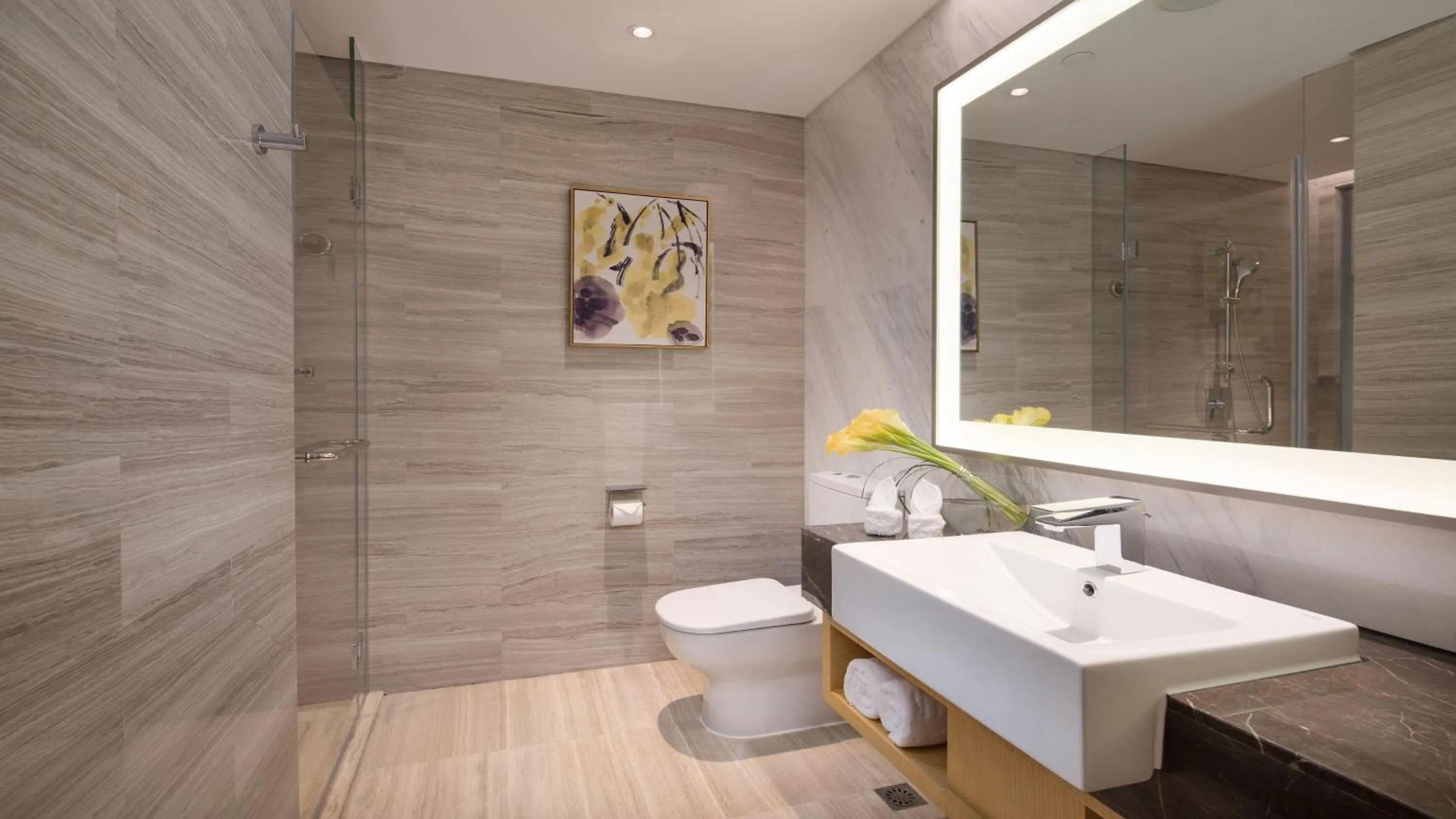 Bathroom in Holiday Inn Suzhou Taihu Lake by IHG