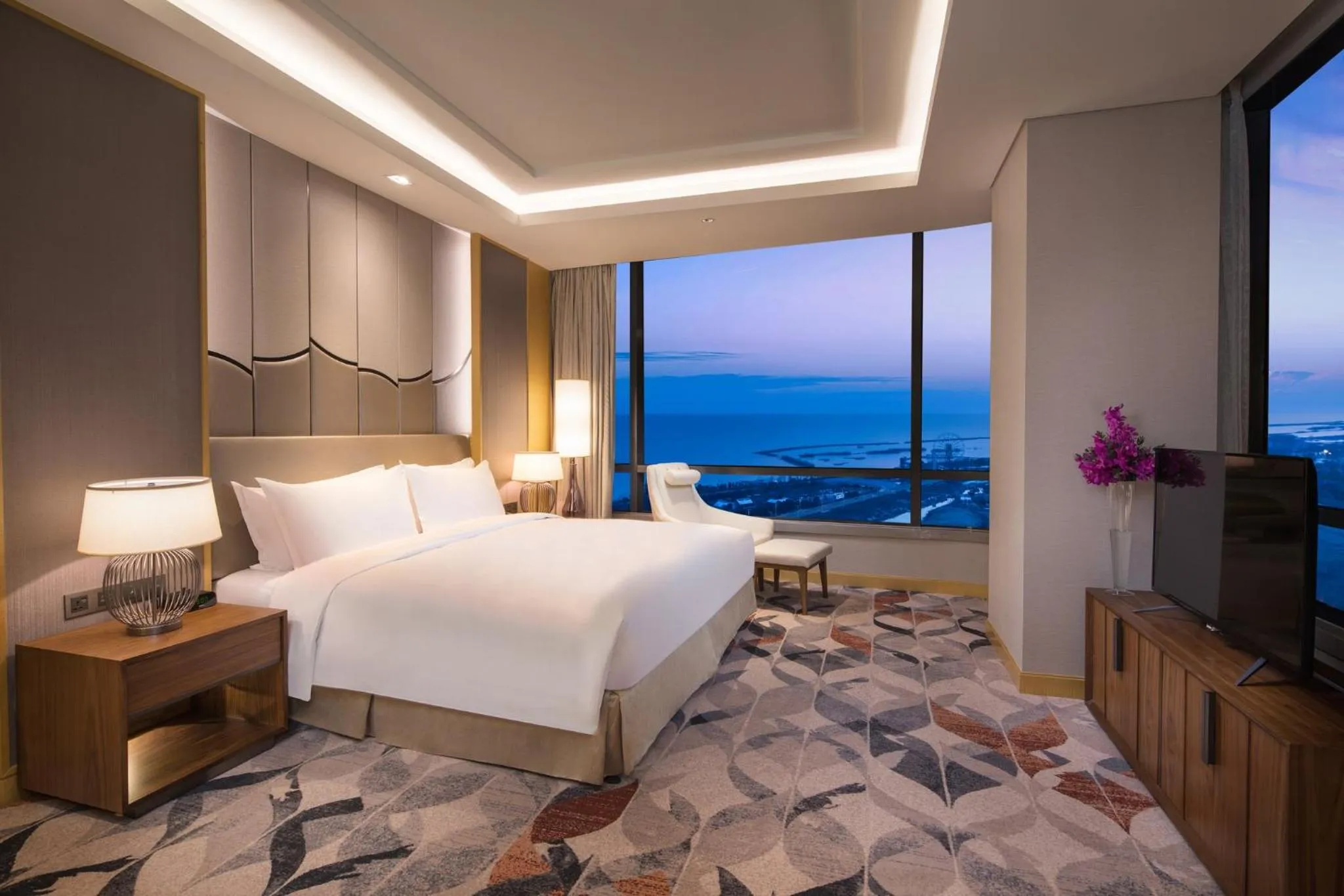 Photo of the whole room in Holiday Inn Suzhou Taihu Lake by IHG