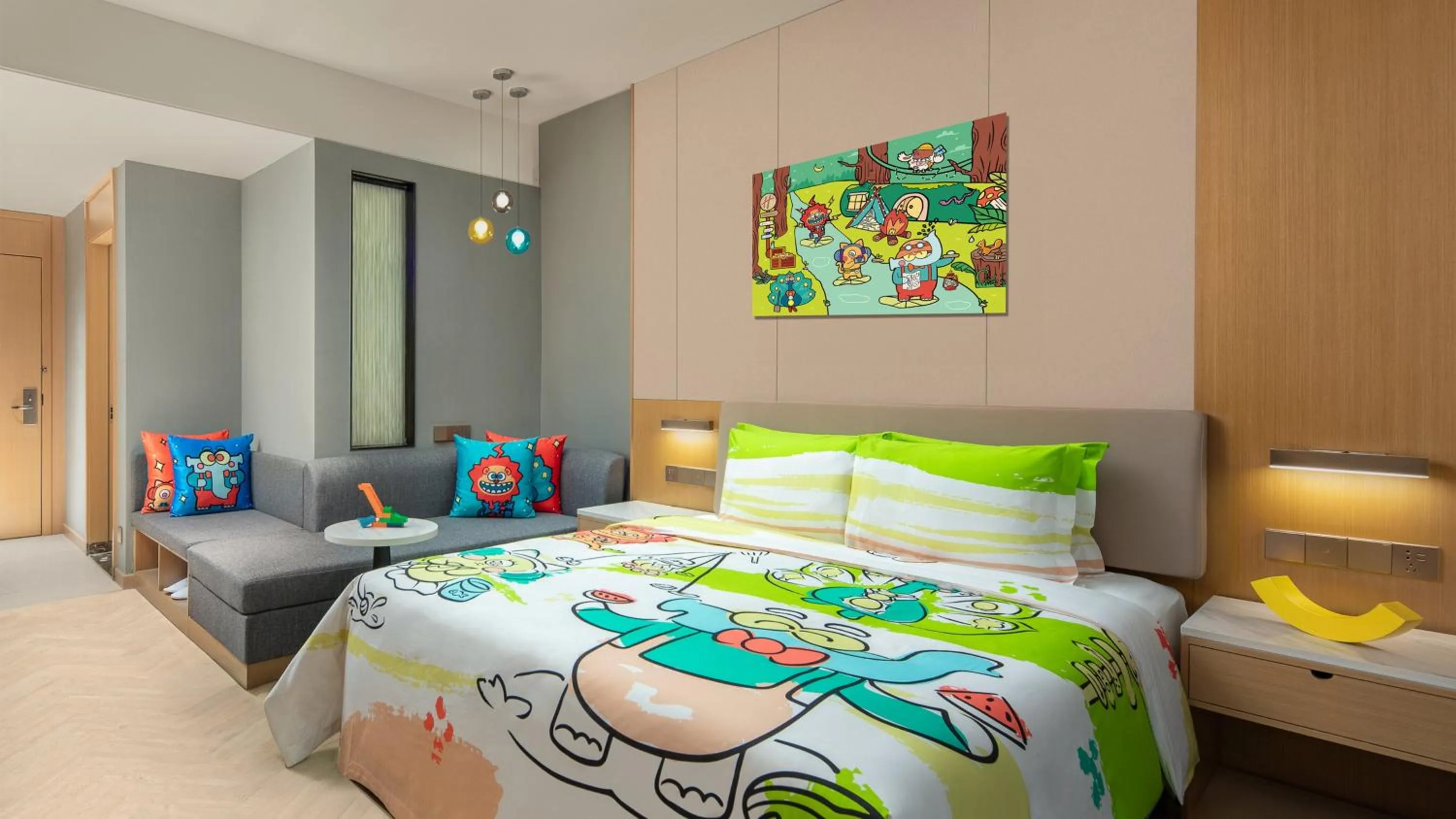 Photo of the whole room in Holiday Inn Suzhou Taihu Lake by IHG