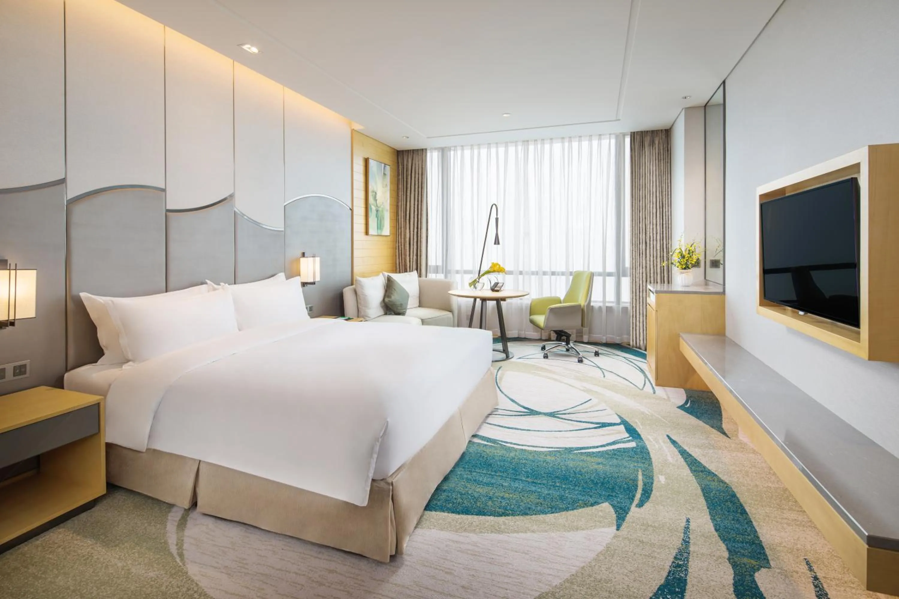 Photo of the whole room in Holiday Inn Suzhou Taihu Lake by IHG