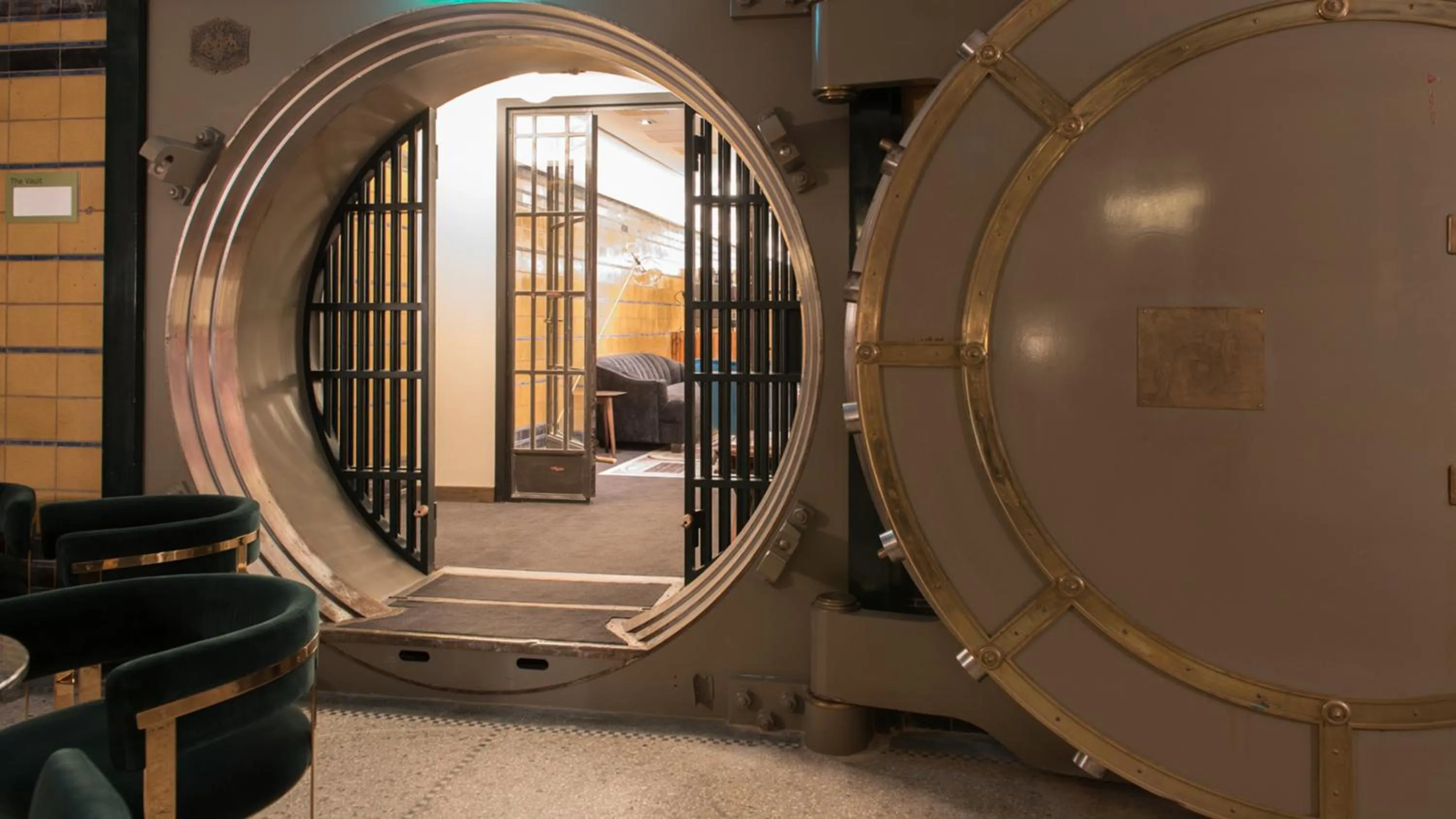 Decorative detail in Hotel Indigo The Hague - Palace Noordeinde by IHG