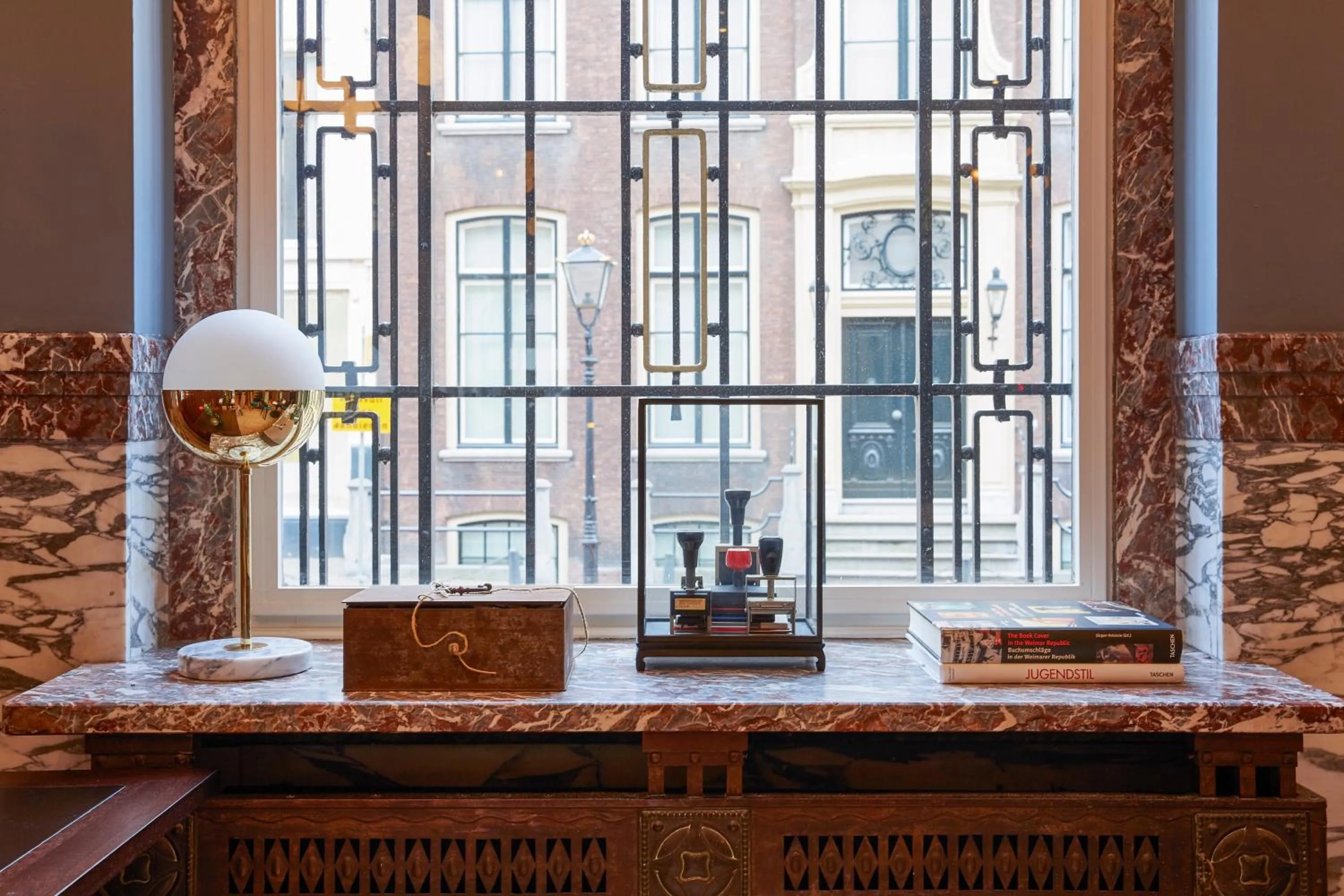 Restaurant/places to eat in Hotel Indigo The Hague - Palace Noordeinde by IHG