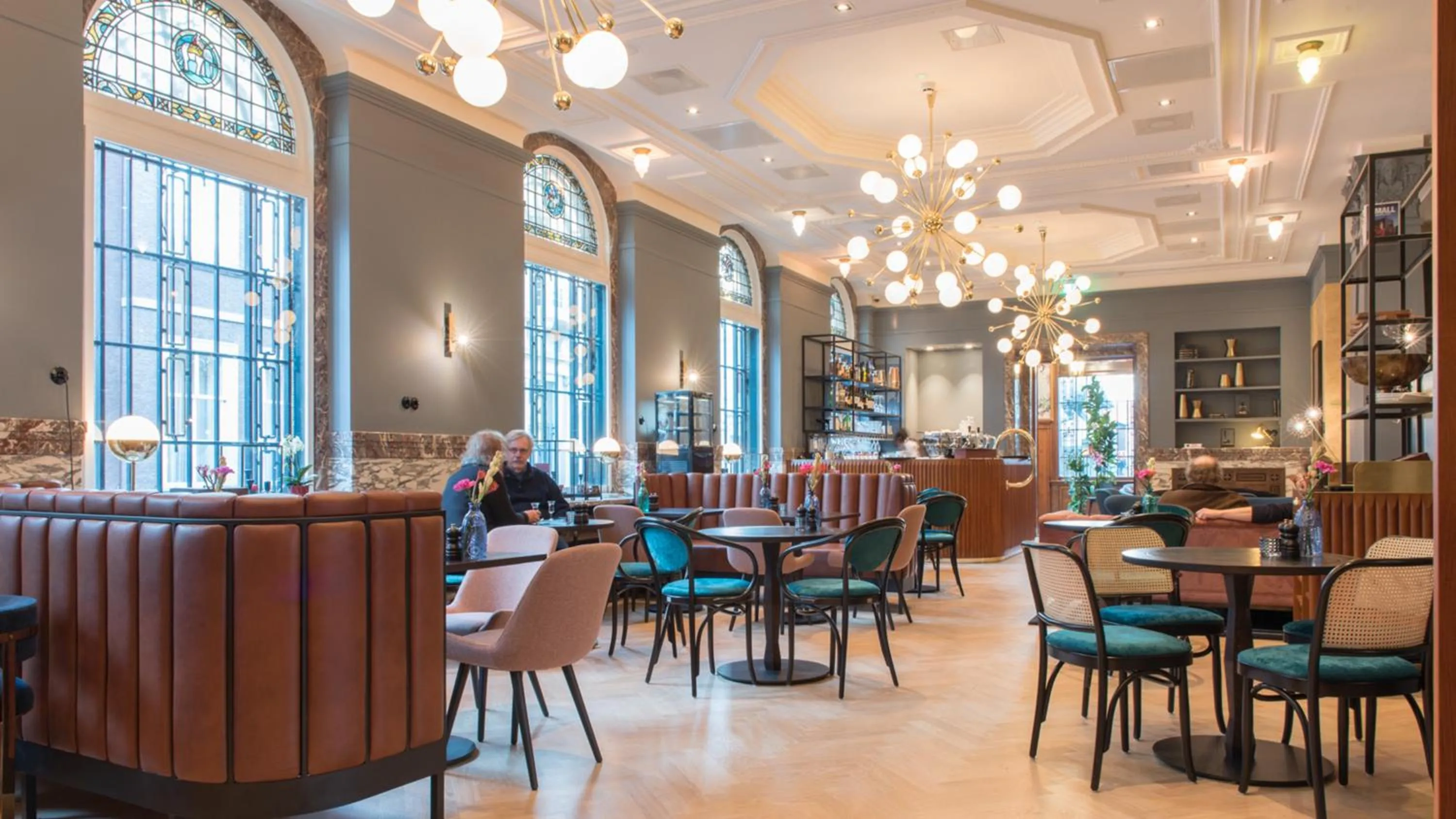 Restaurant/places to eat in Hotel Indigo The Hague - Palace Noordeinde by IHG