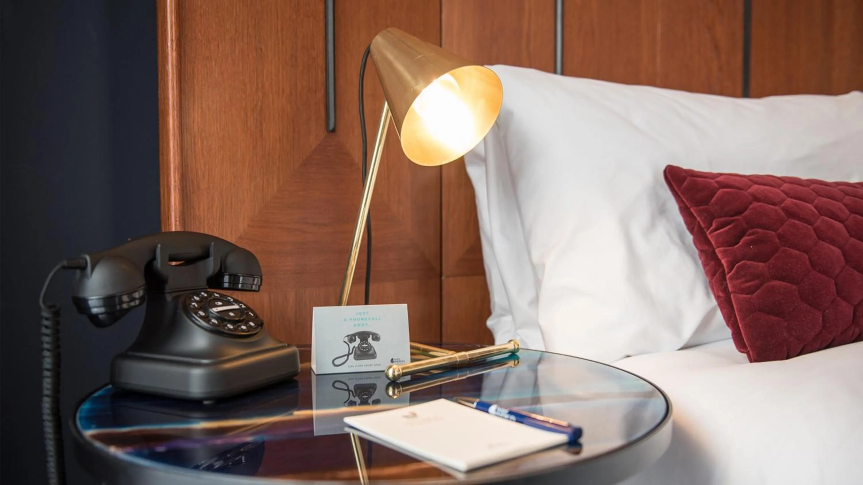 Bed in Hotel Indigo The Hague - Palace Noordeinde by IHG