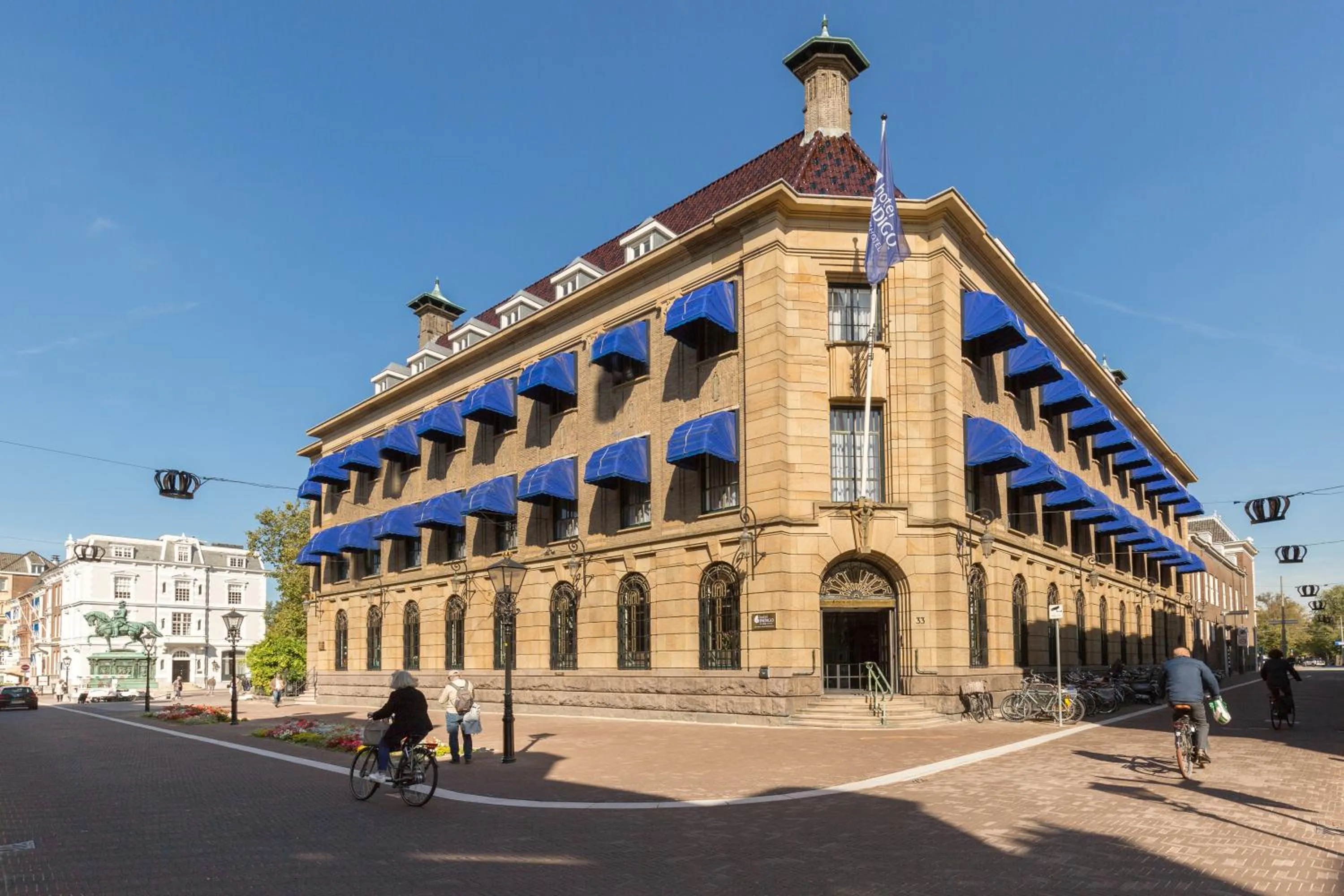 Property building in Hotel Indigo The Hague - Palace Noordeinde by IHG
