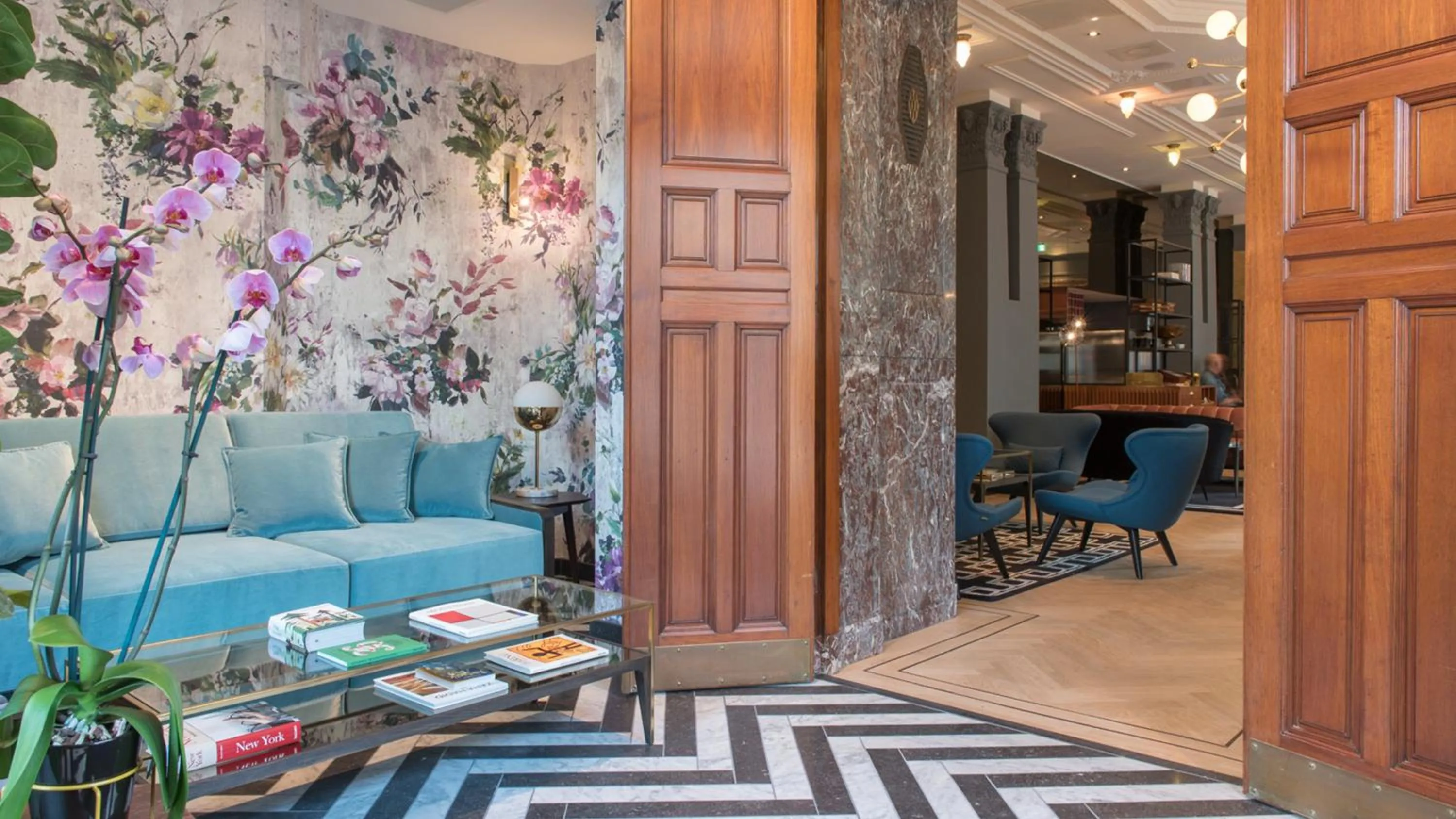 Restaurant/places to eat in Hotel Indigo The Hague - Palace Noordeinde by IHG