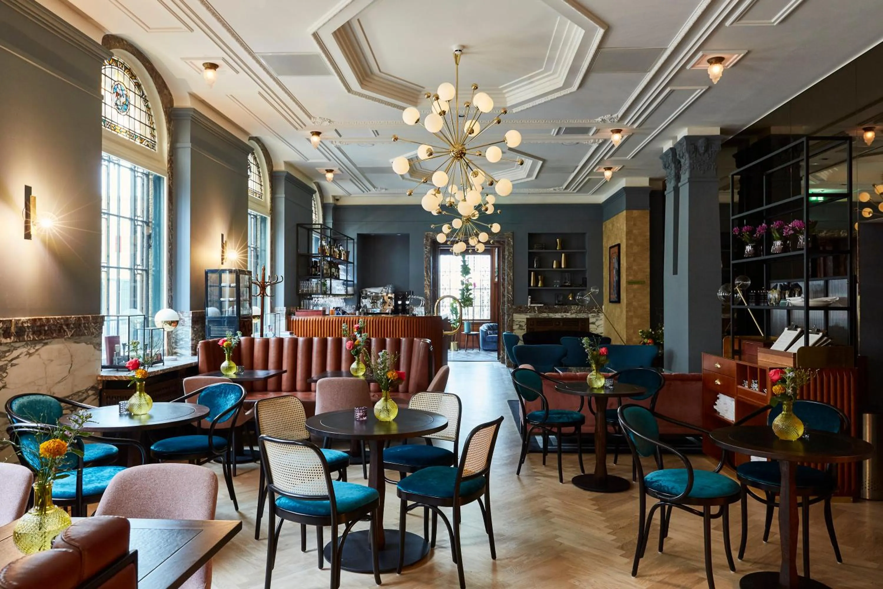 Restaurant/places to eat in Hotel Indigo The Hague - Palace Noordeinde by IHG