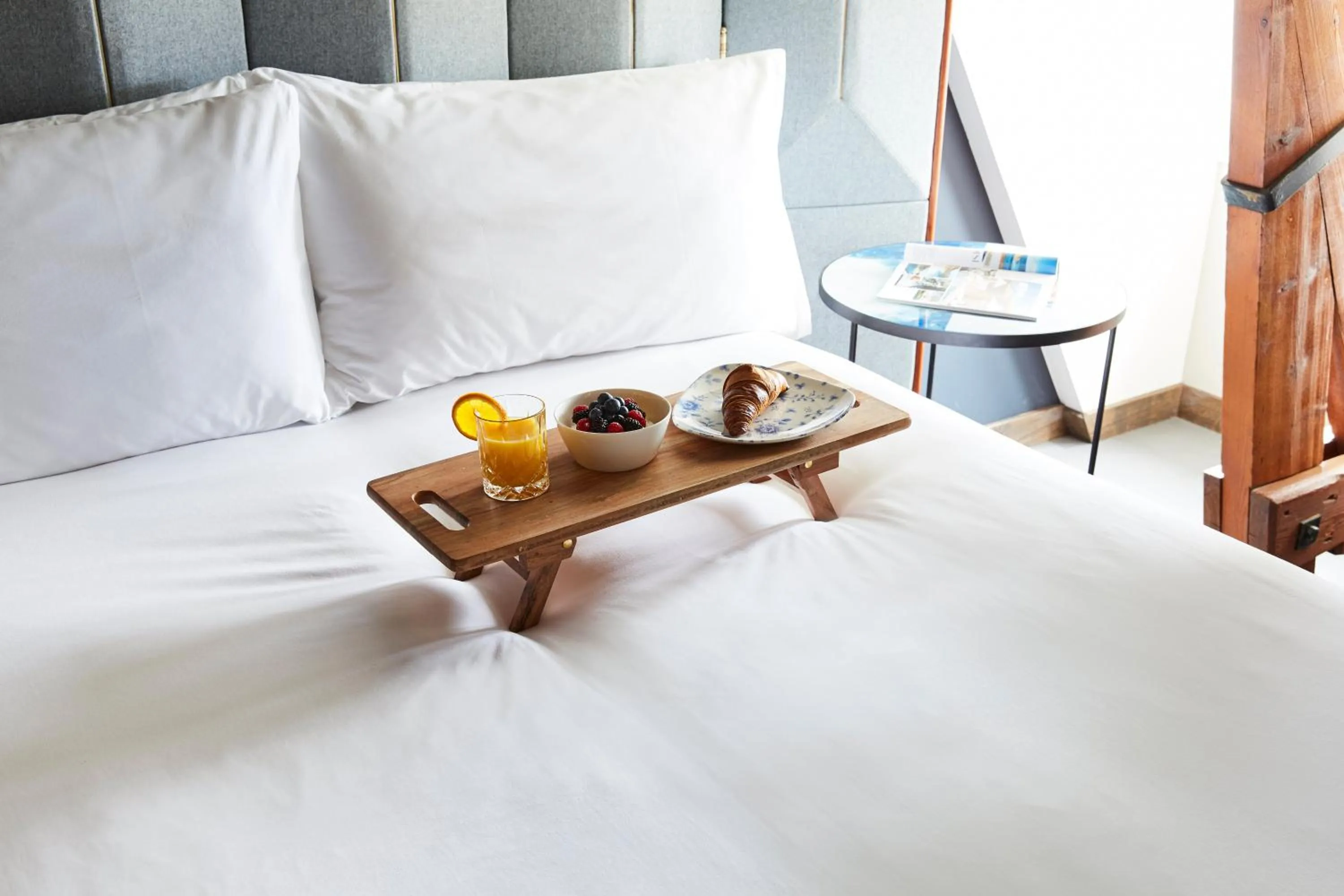 Bed in Hotel Indigo The Hague - Palace Noordeinde by IHG